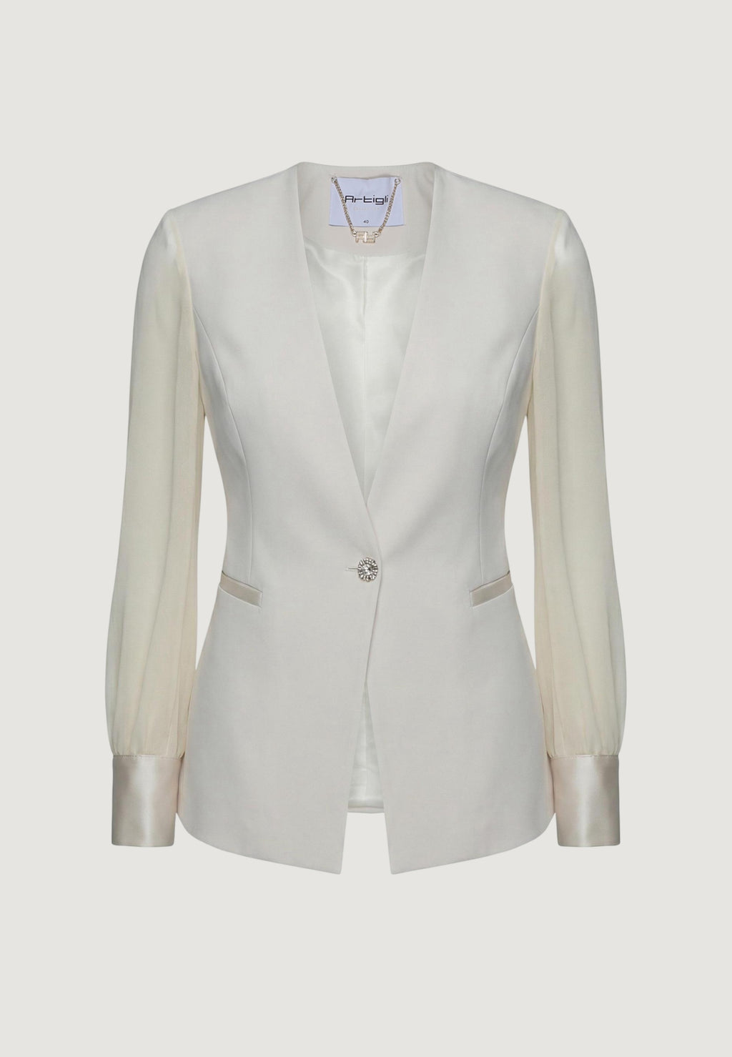 Blazer Artigli MANICHE TRASPARENTI