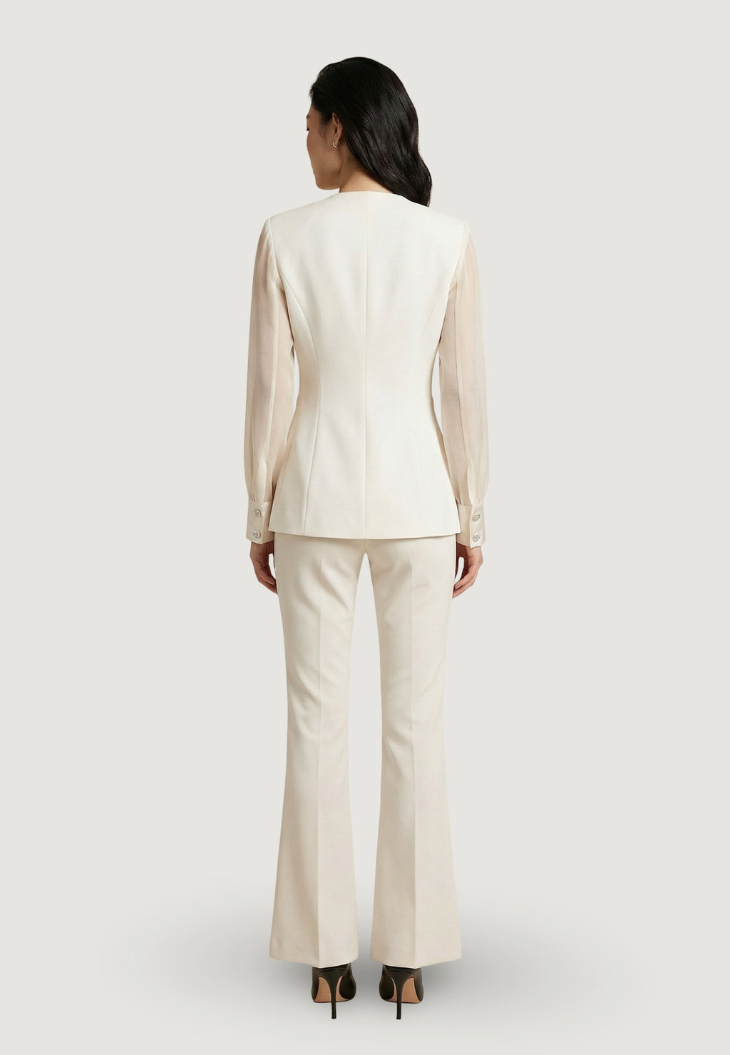 Blazer Artigli MANICHE TRASPARENTI