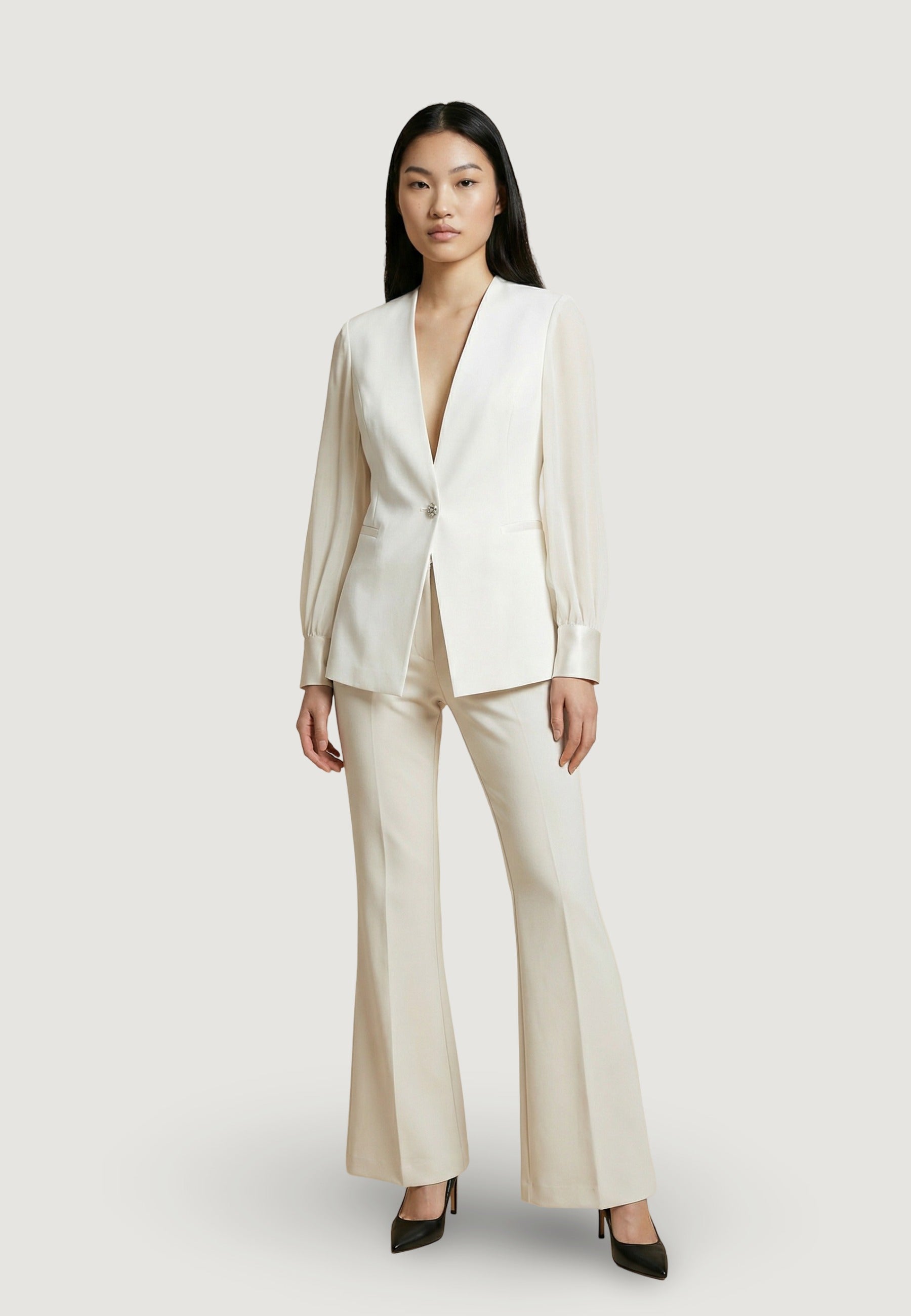 Blazer Artigli MANICHE TRASPARENTI