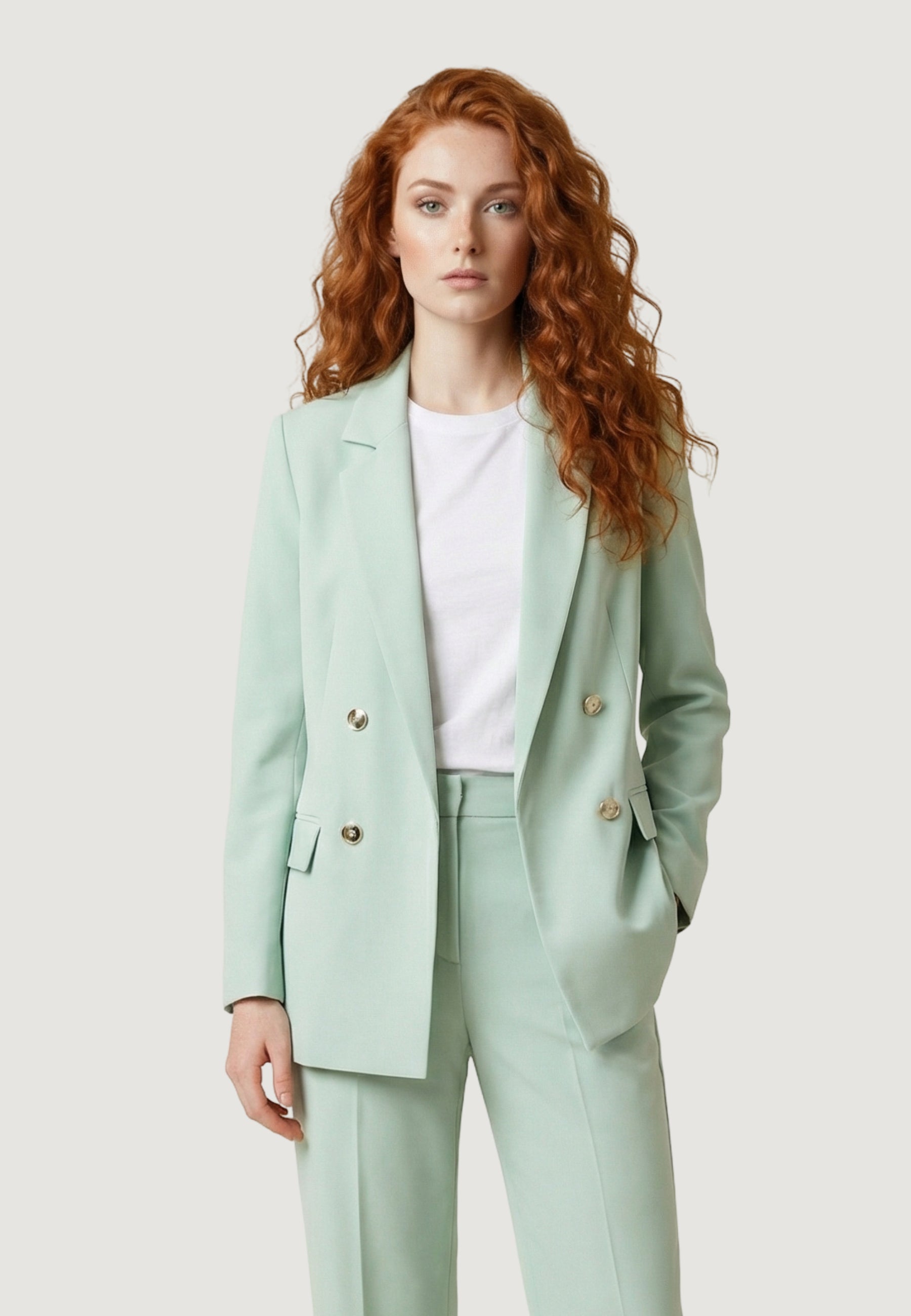 Giacca Artigli BACIATA CON BOTTONI