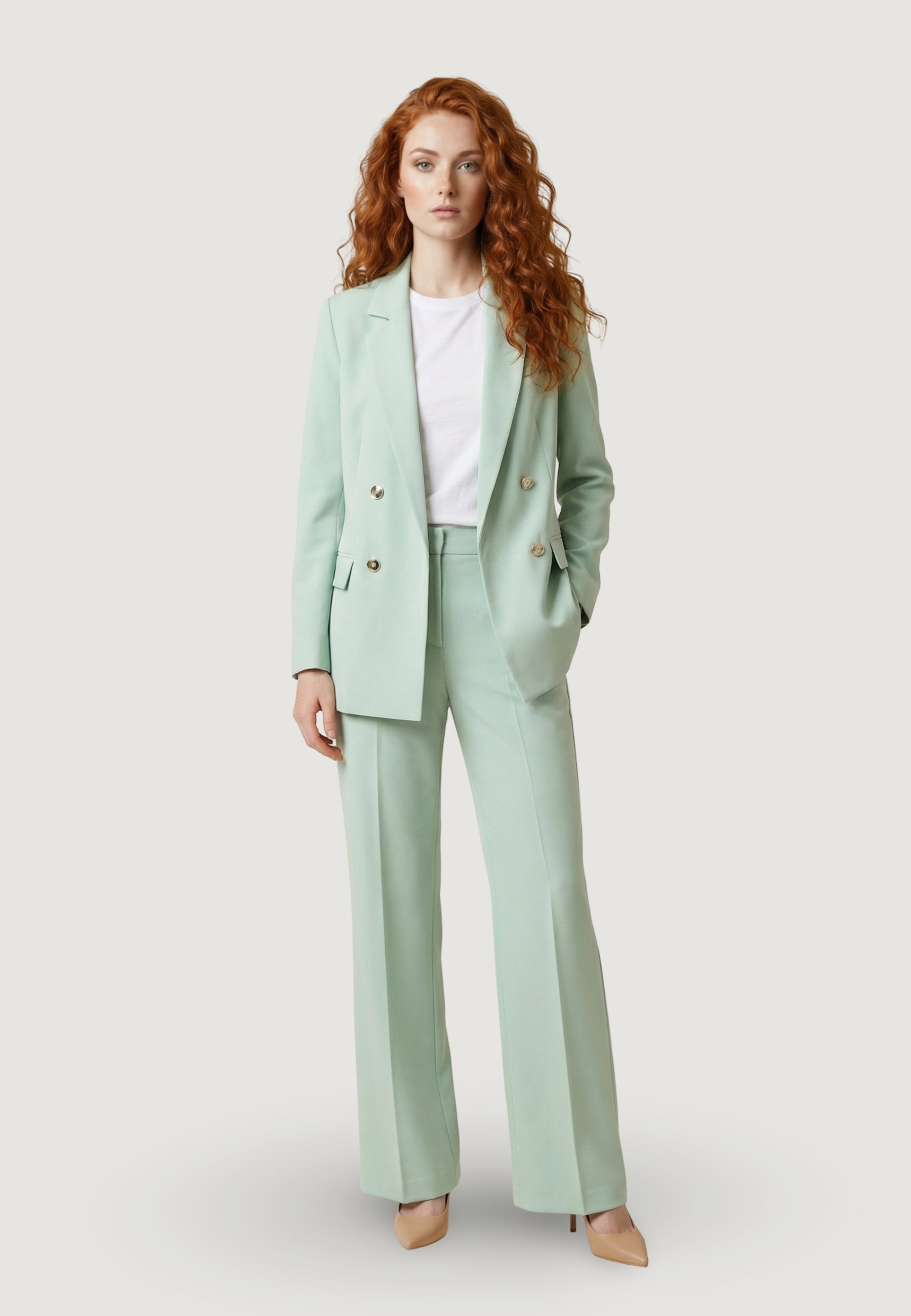 Giacca Artigli BACIATA CON BOTTONI