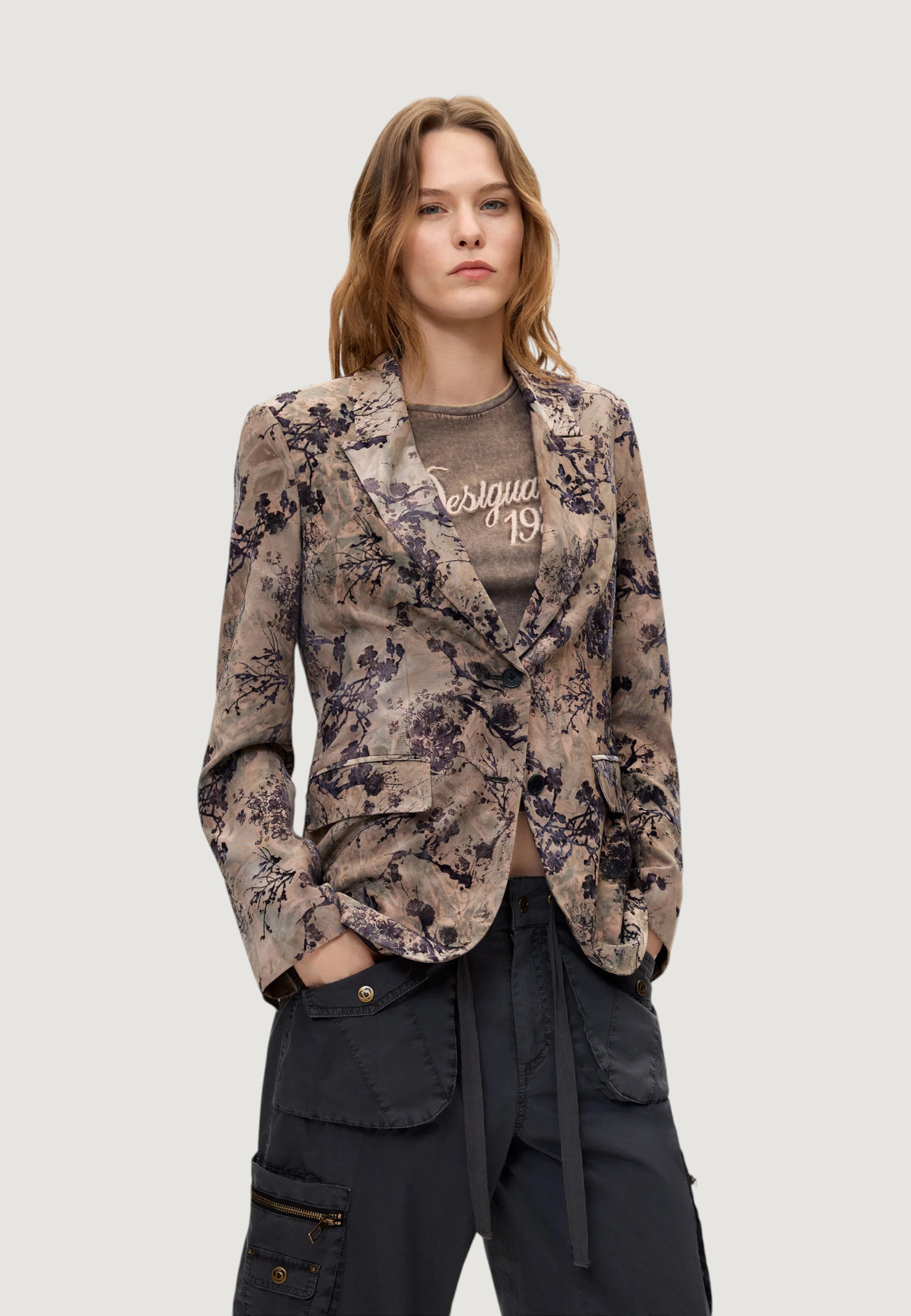 Blazer Desigual AME_CHERRIE