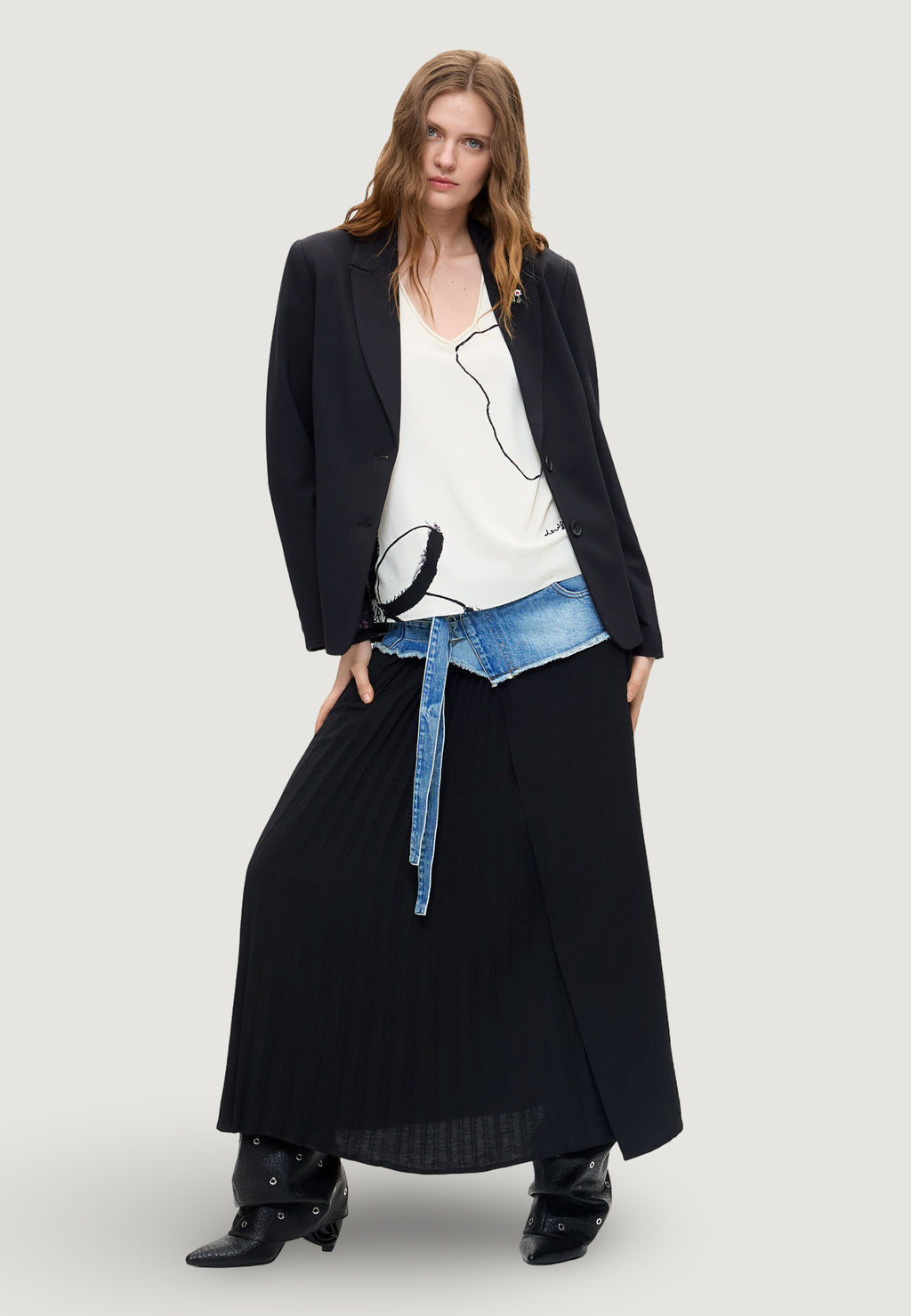 Blazer Desigual AME_NINO