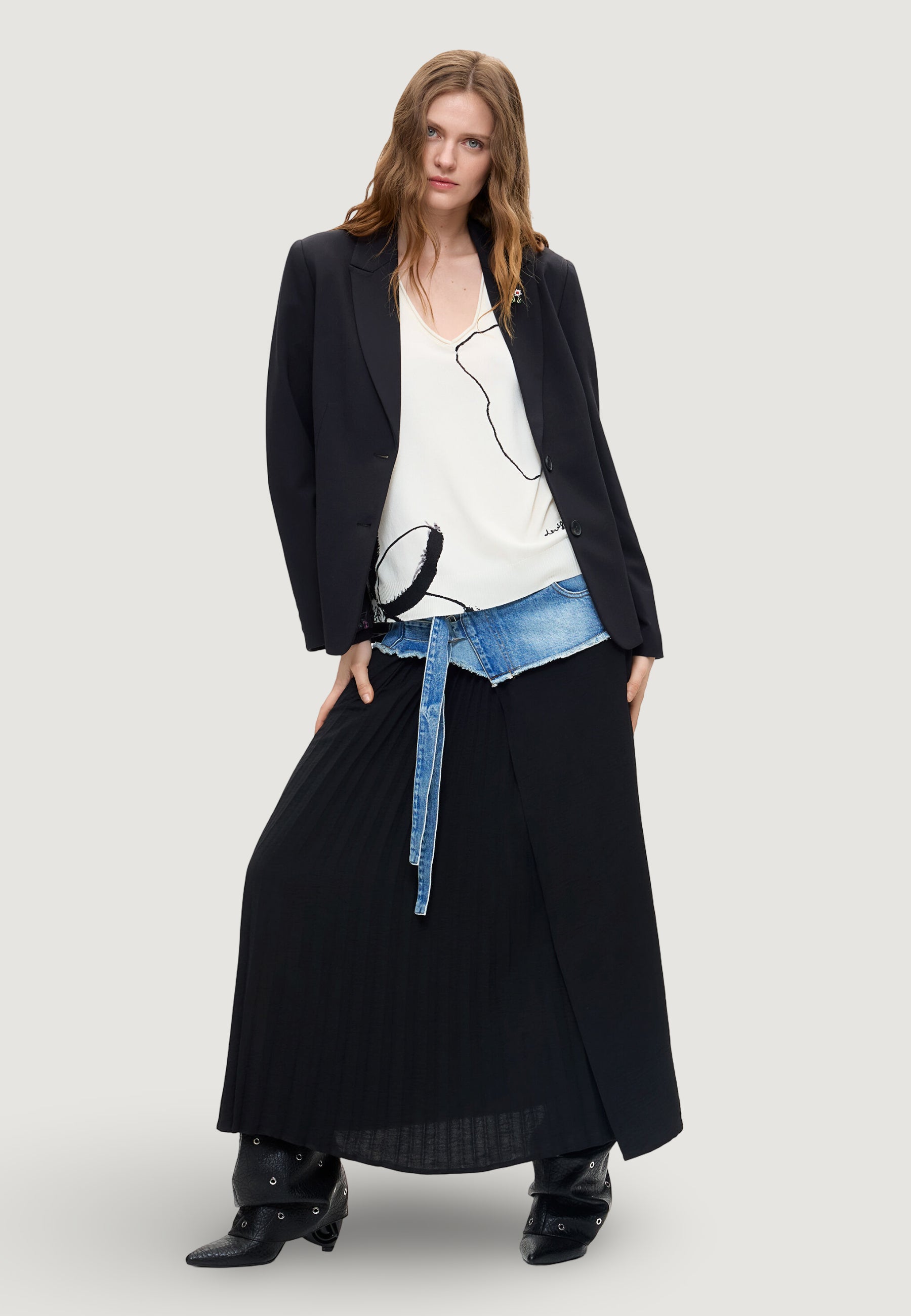 Blazer Desigual AME_NINO