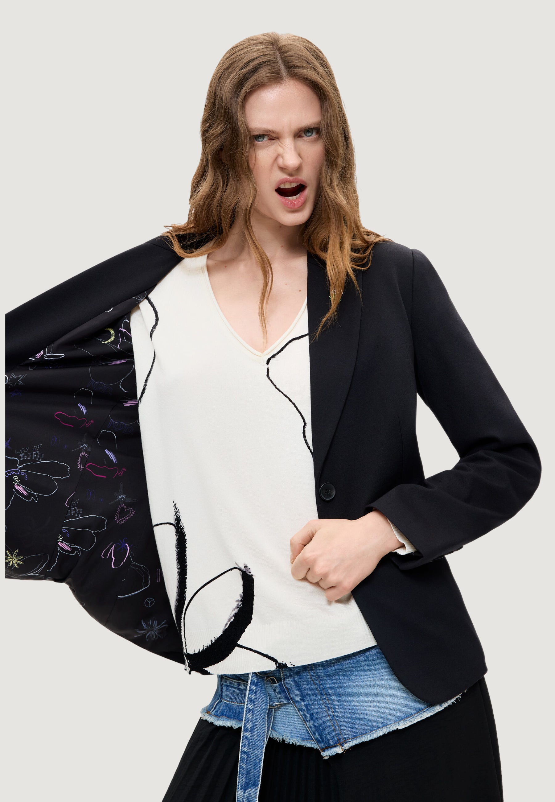Blazer Desigual AME_NINO