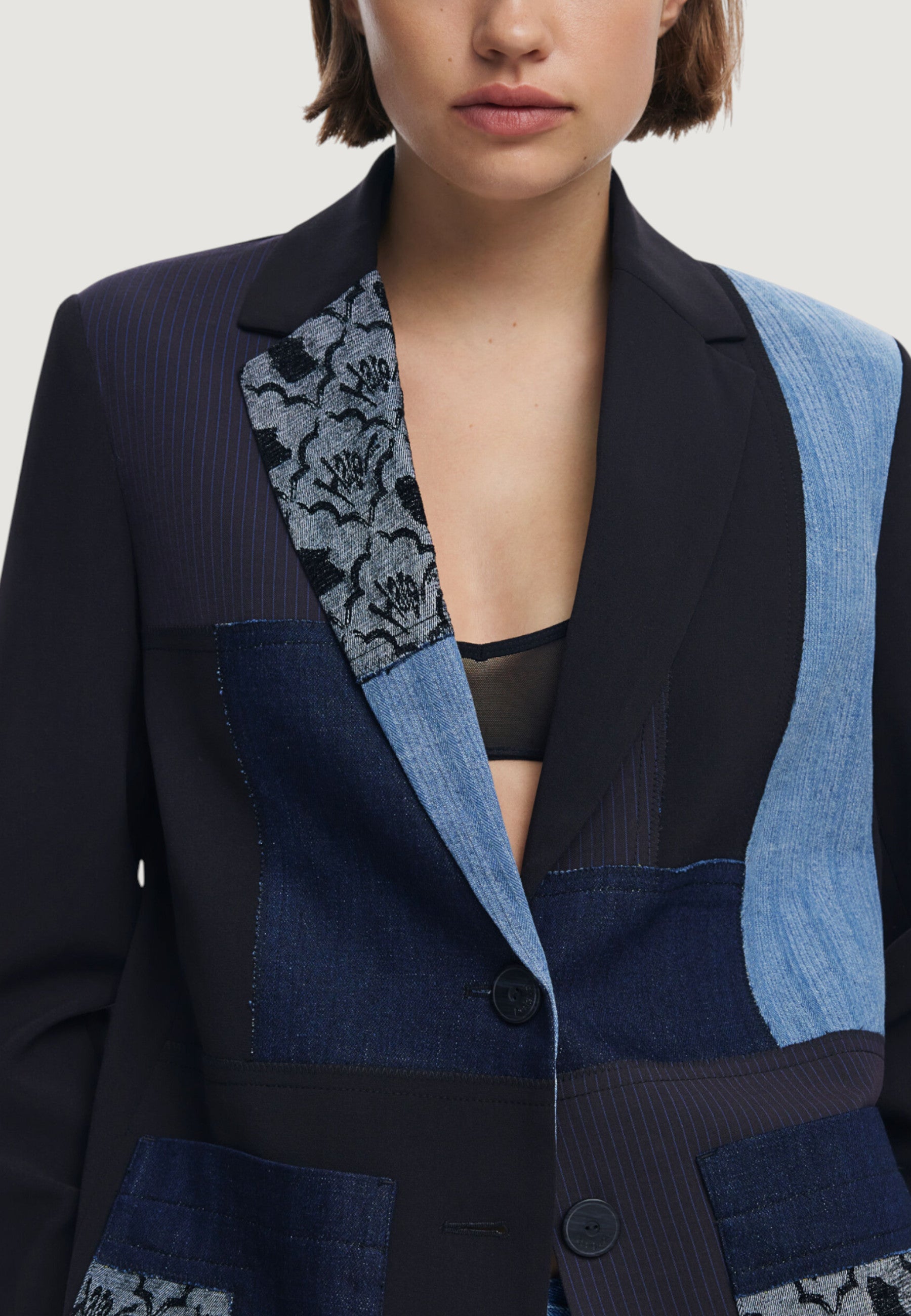 Giacca Desigual CHAQ_TEXTURES