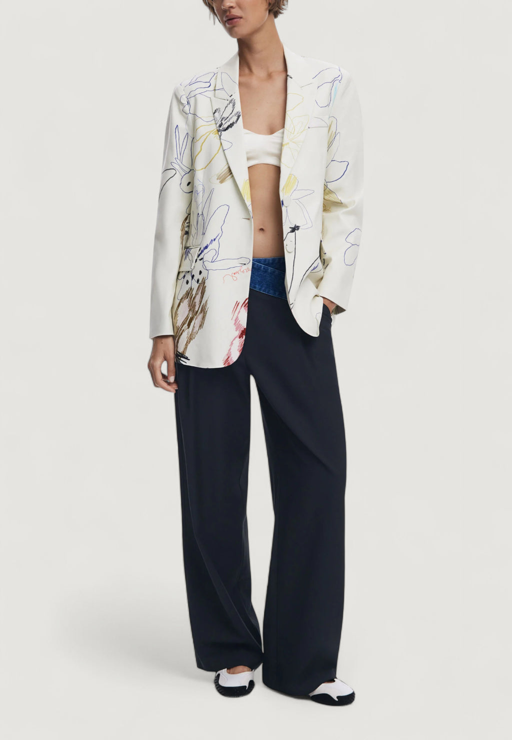 Giacca Desigual BLAZER_ARTY