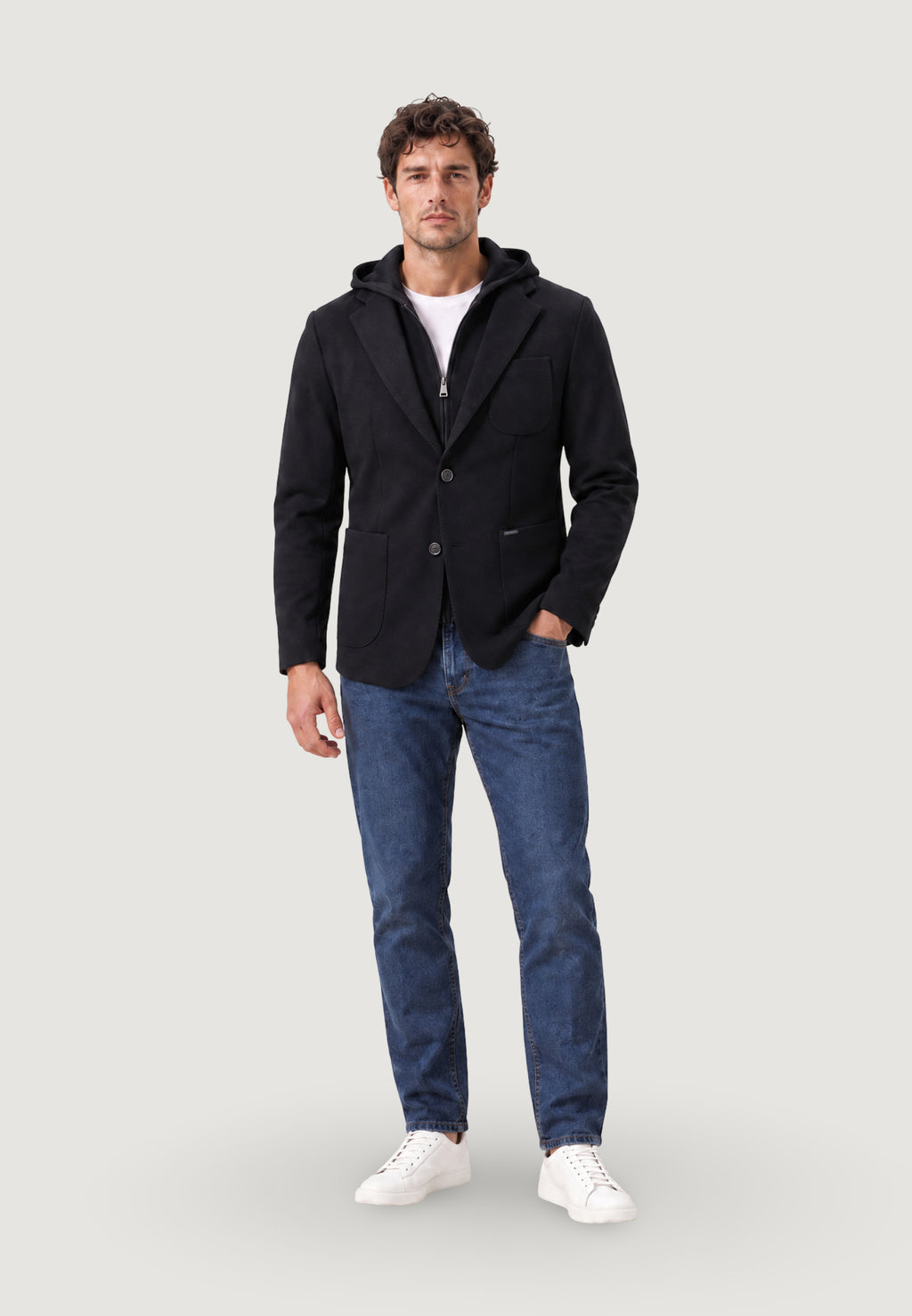 Blazer Gianni Lupo GIACCA DI MAGLIA