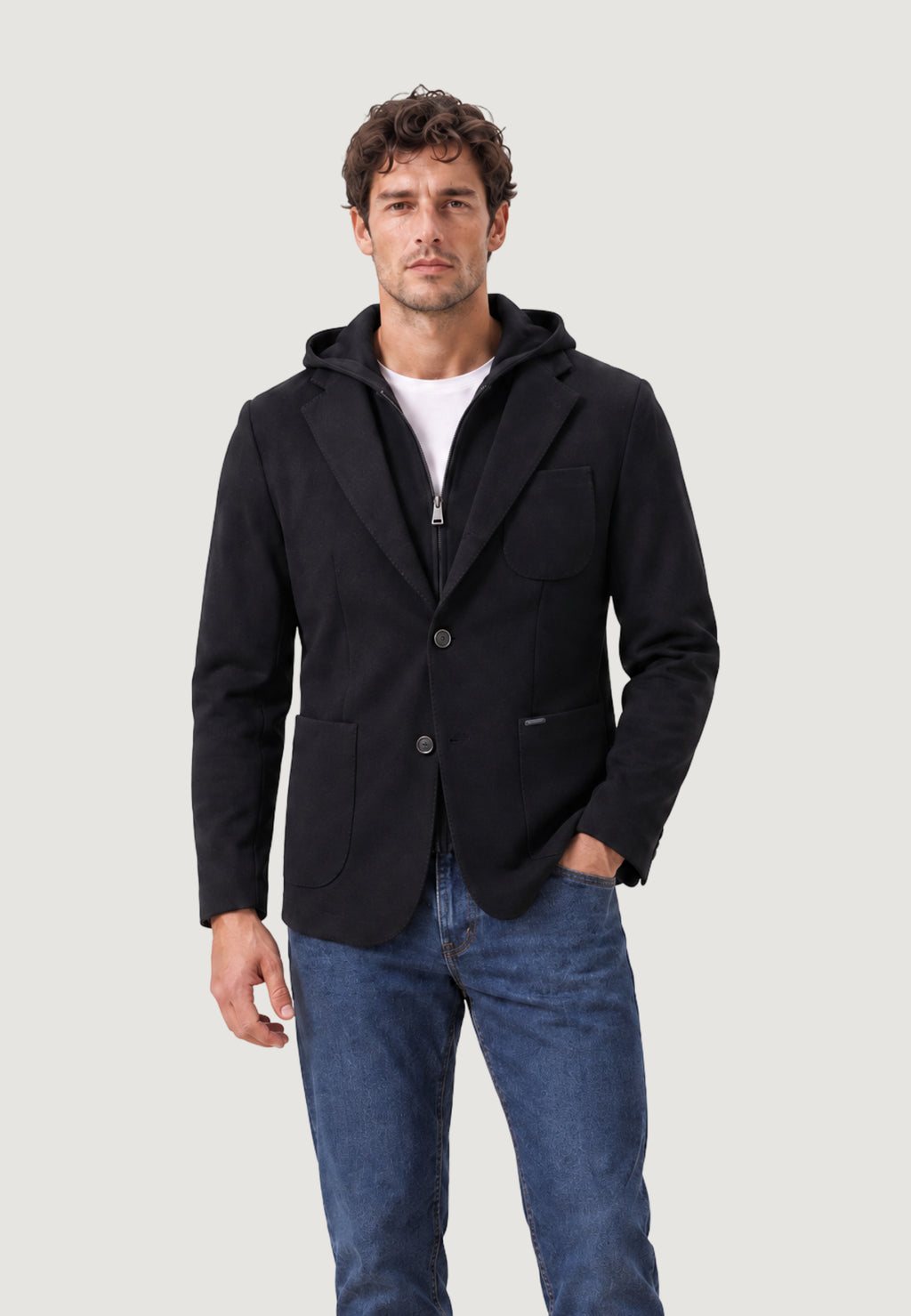 Blazer Gianni Lupo GIACCA DI MAGLIA