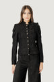 Giacca I am SARA FAUX SUEDE NAPOLEON JACKET