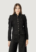 Giacca I am SARA FAUX SUEDE NAPOLEON JACKET