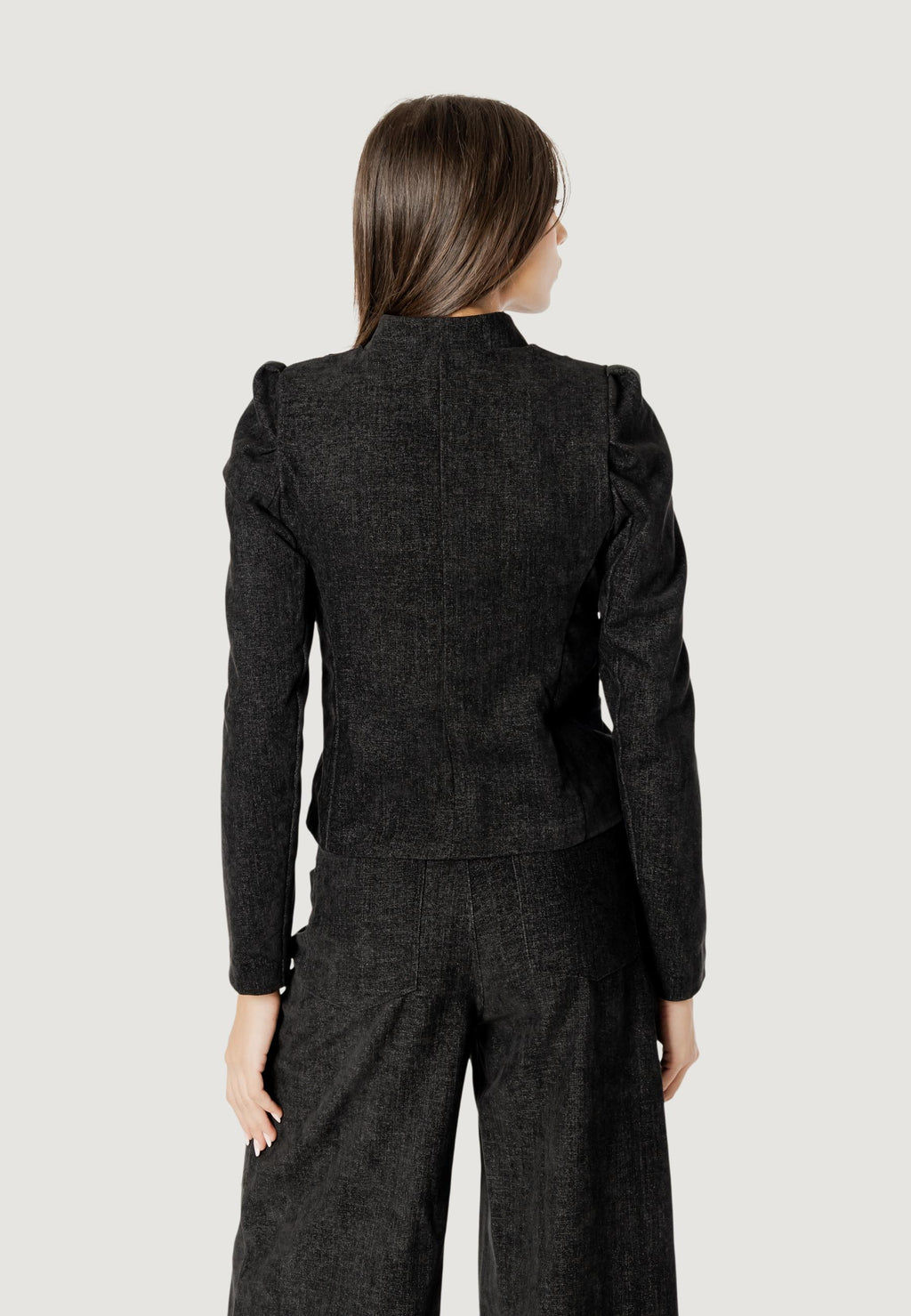 Giacca I am SARA FAUX SUEDE NAPOLEON JACKET