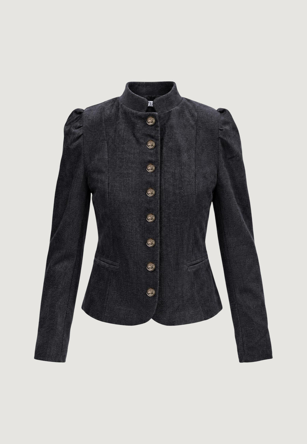 Giacca I am SARA FAUX SUEDE NAPOLEON JACKET