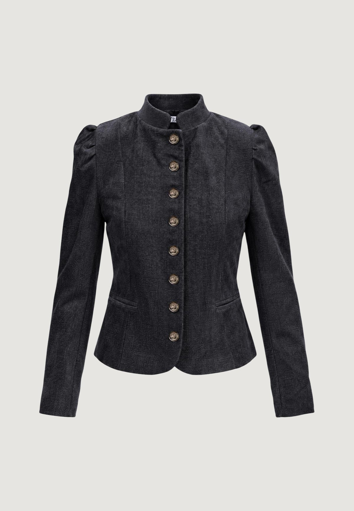 Giacca I am SARA FAUX SUEDE NAPOLEON JACKET