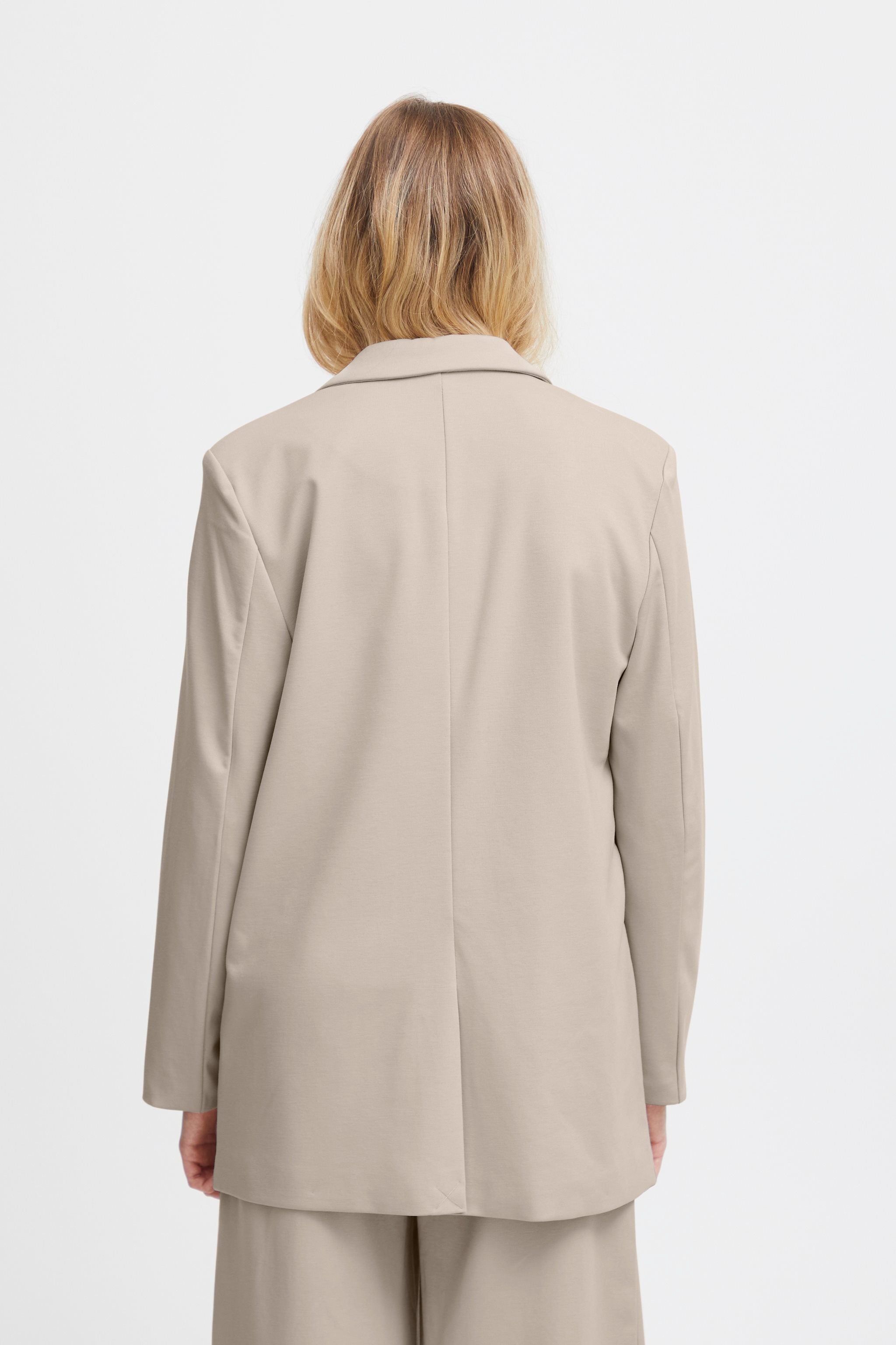 Giacca ICHI IHKATE SUS OVERSIZE BL