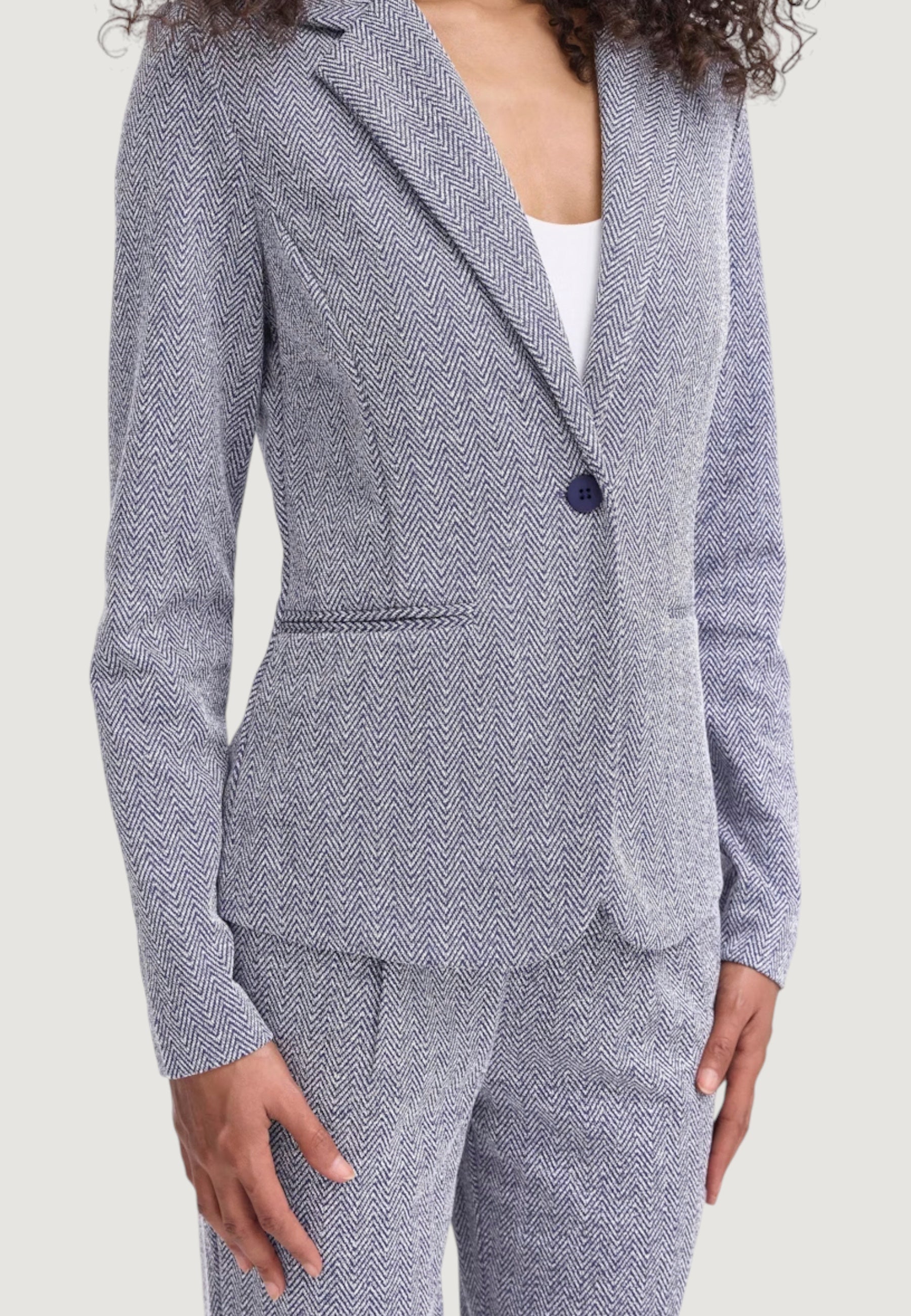 Giacca ICHI IHKATE JACQUARD BL4