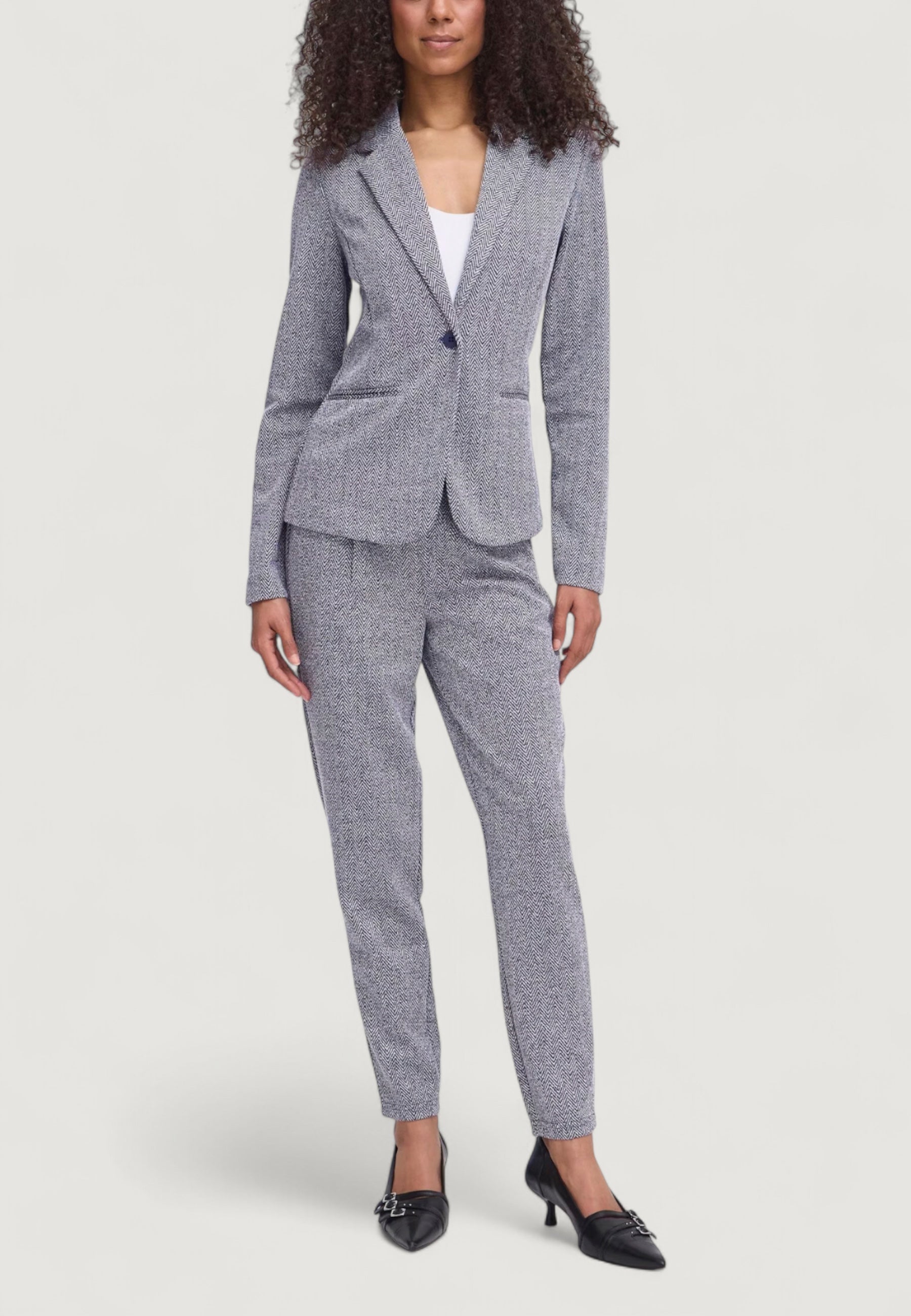 Giacca ICHI IHKATE JACQUARD BL4