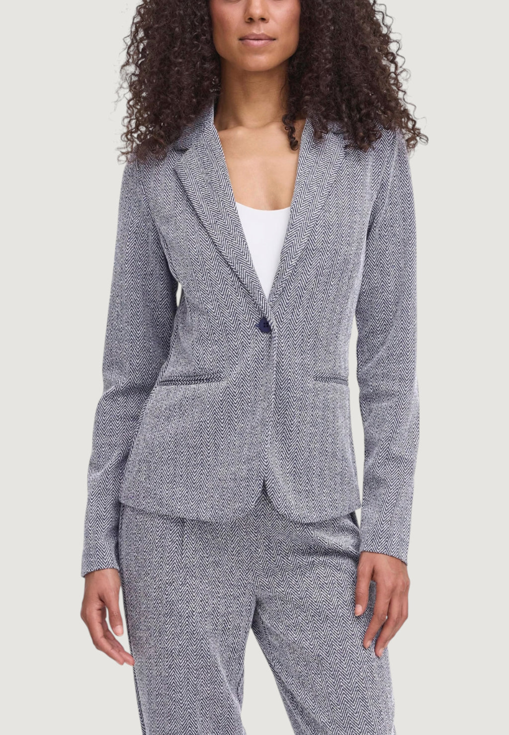 Giacca ICHI IHKATE JACQUARD BL4