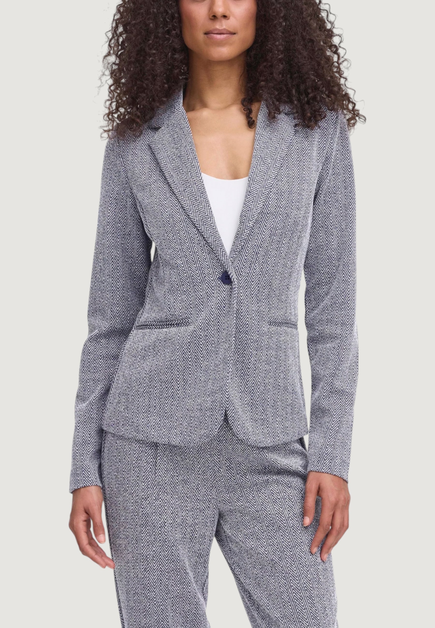 Giacca ICHI IHKATE JACQUARD BL4