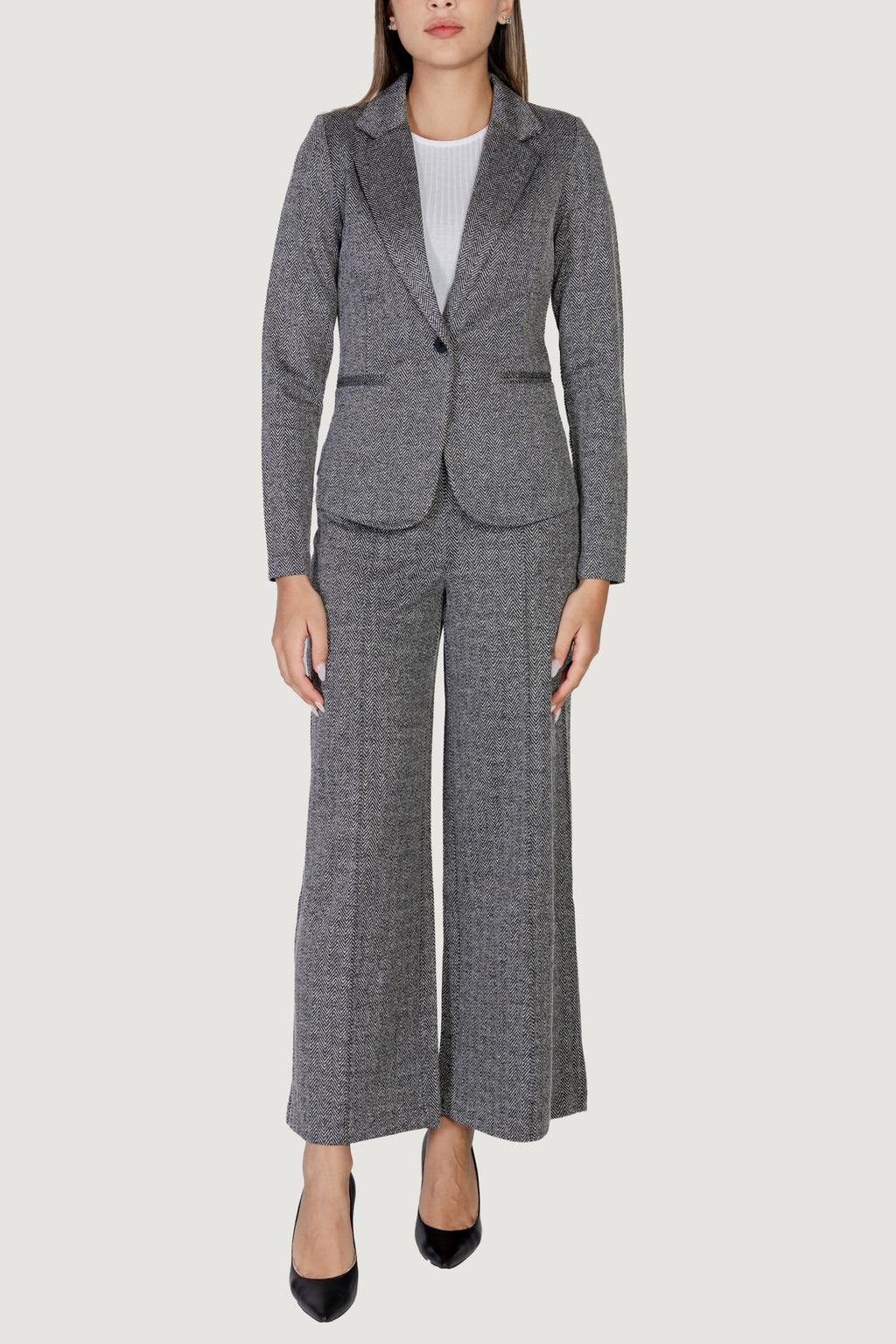 Giacca ICHI IHKATE JACQUARD BL4