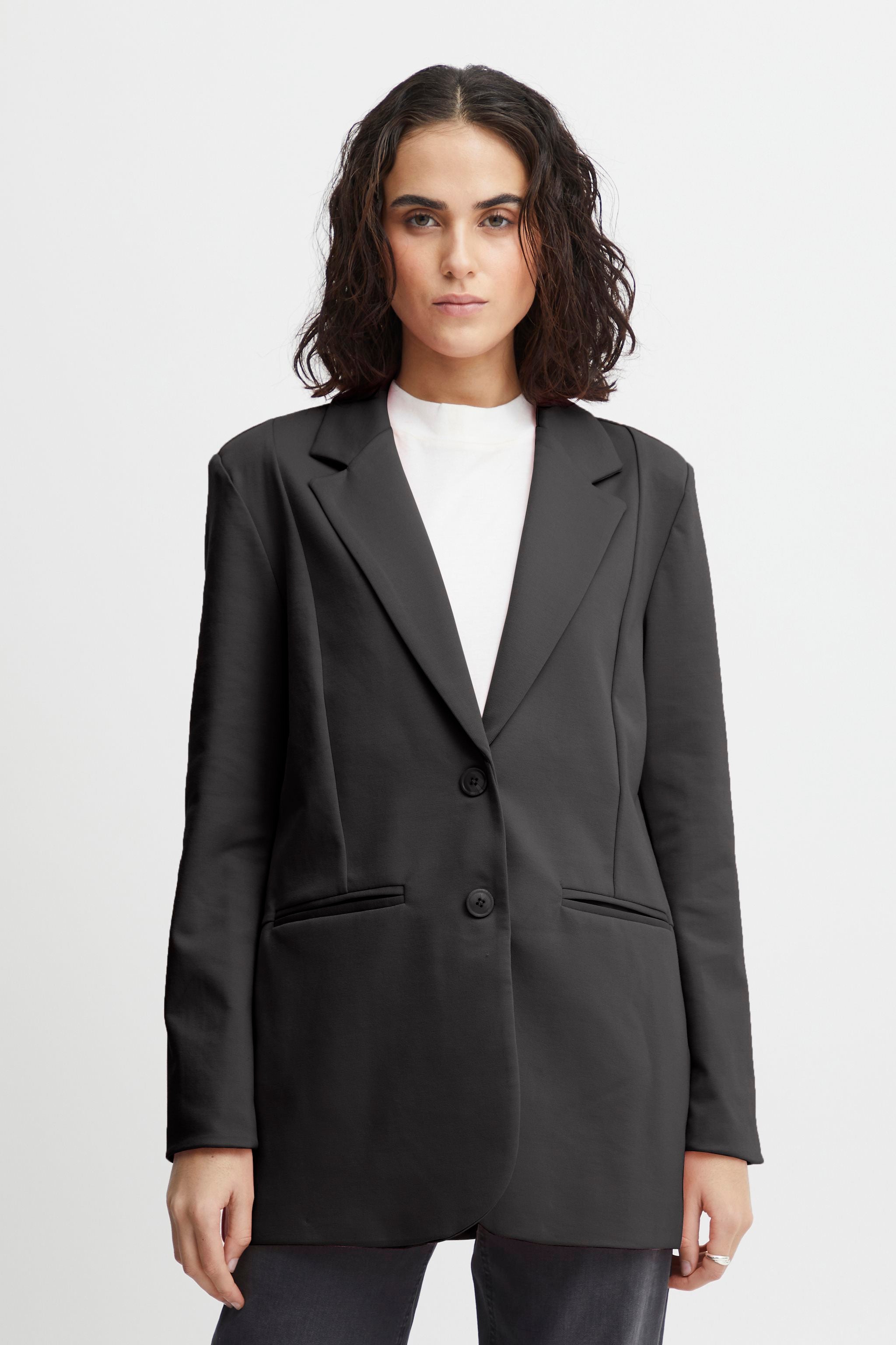 Giacca ICHI IHKATE SUS OVERSIZE BL