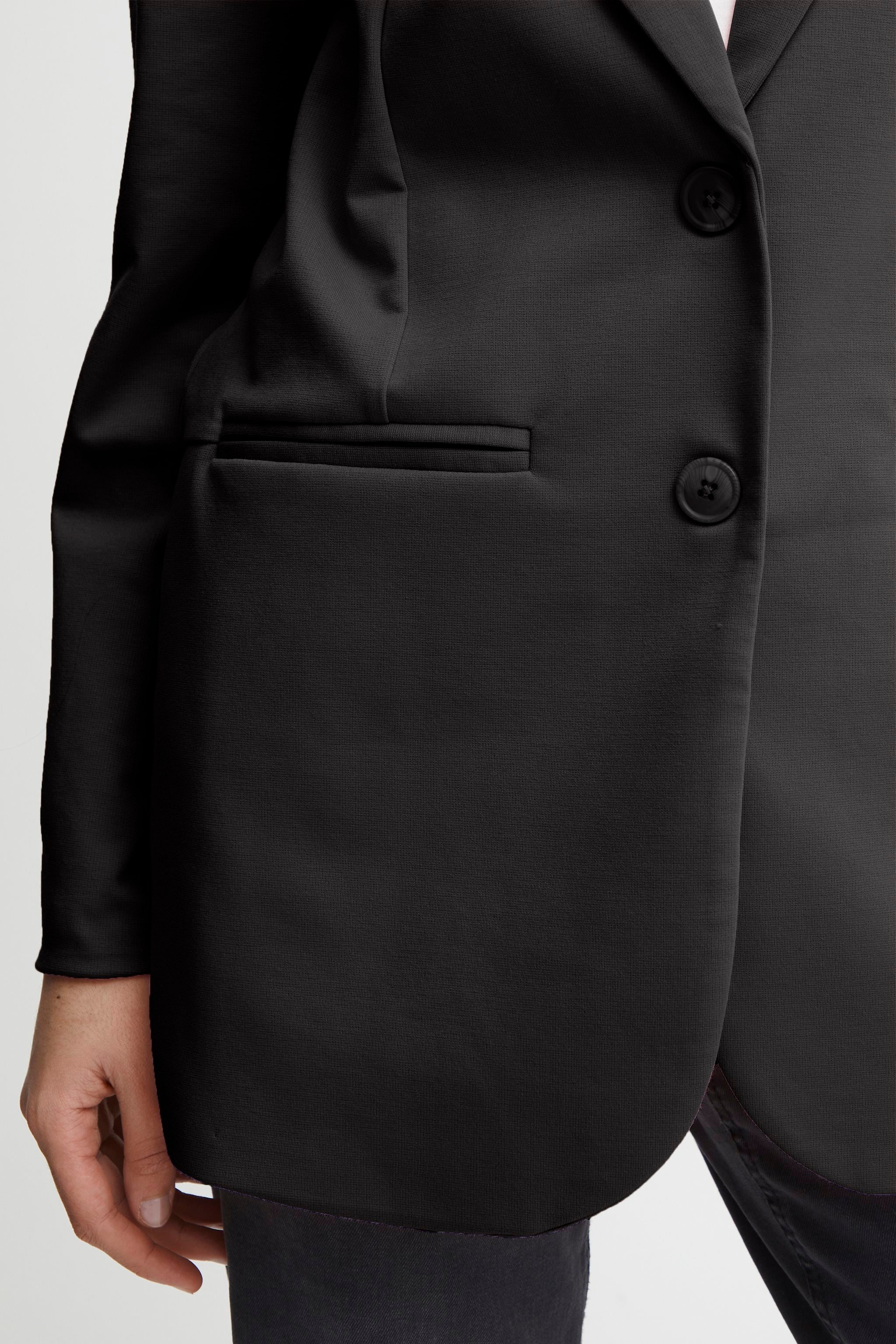 Giacca ICHI IHKATE SUS OVERSIZE BL