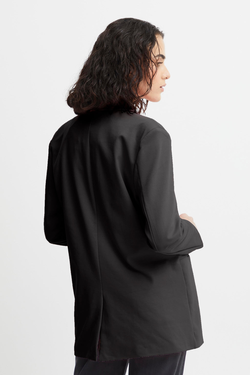 Giacca ICHI IHKATE SUS OVERSIZE BL