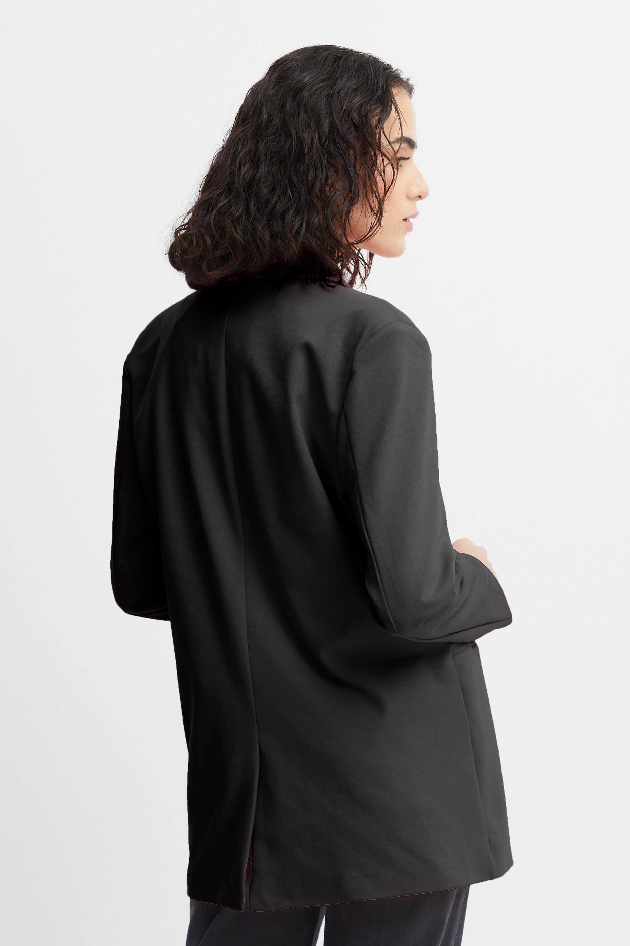 Giacca ICHI IHKATE SUS OVERSIZE BL