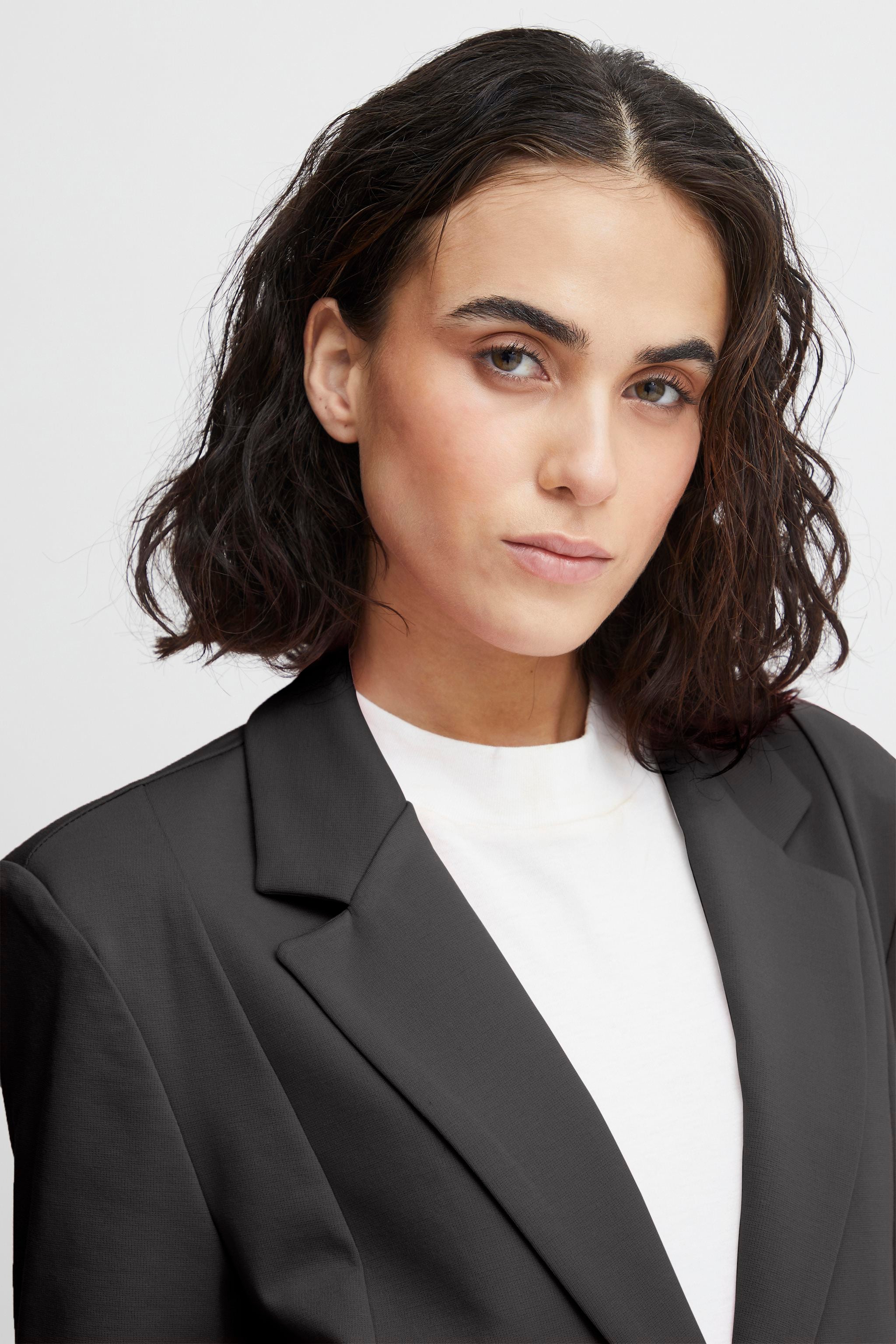 Giacca ICHI IHKATE SUS OVERSIZE BL
