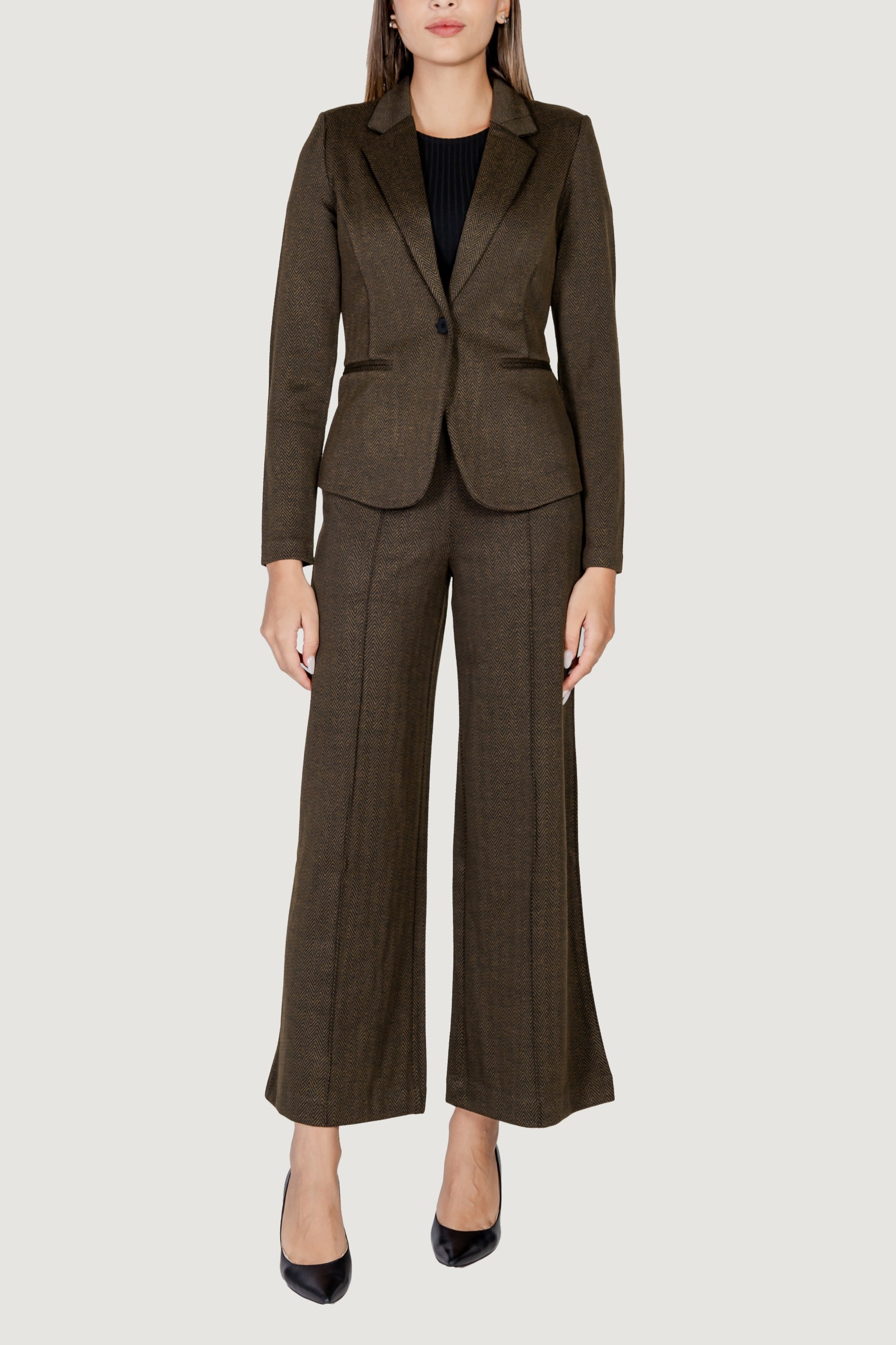 Giacca ICHI IHKATE JACQUARD BL4