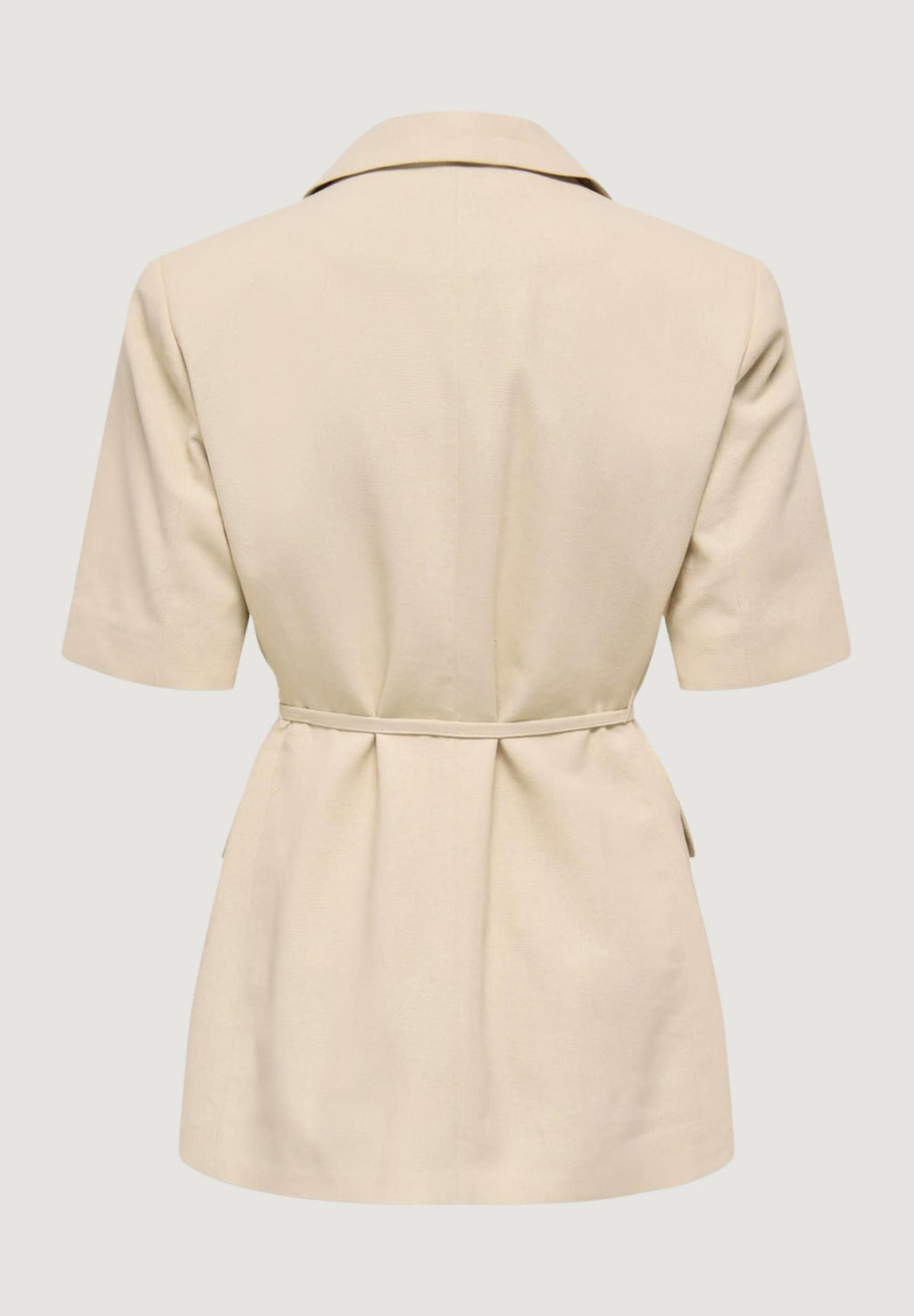 Blazer Jacqueline de Yong Jdynaomi Linen S/S Belt Blazer Tlr