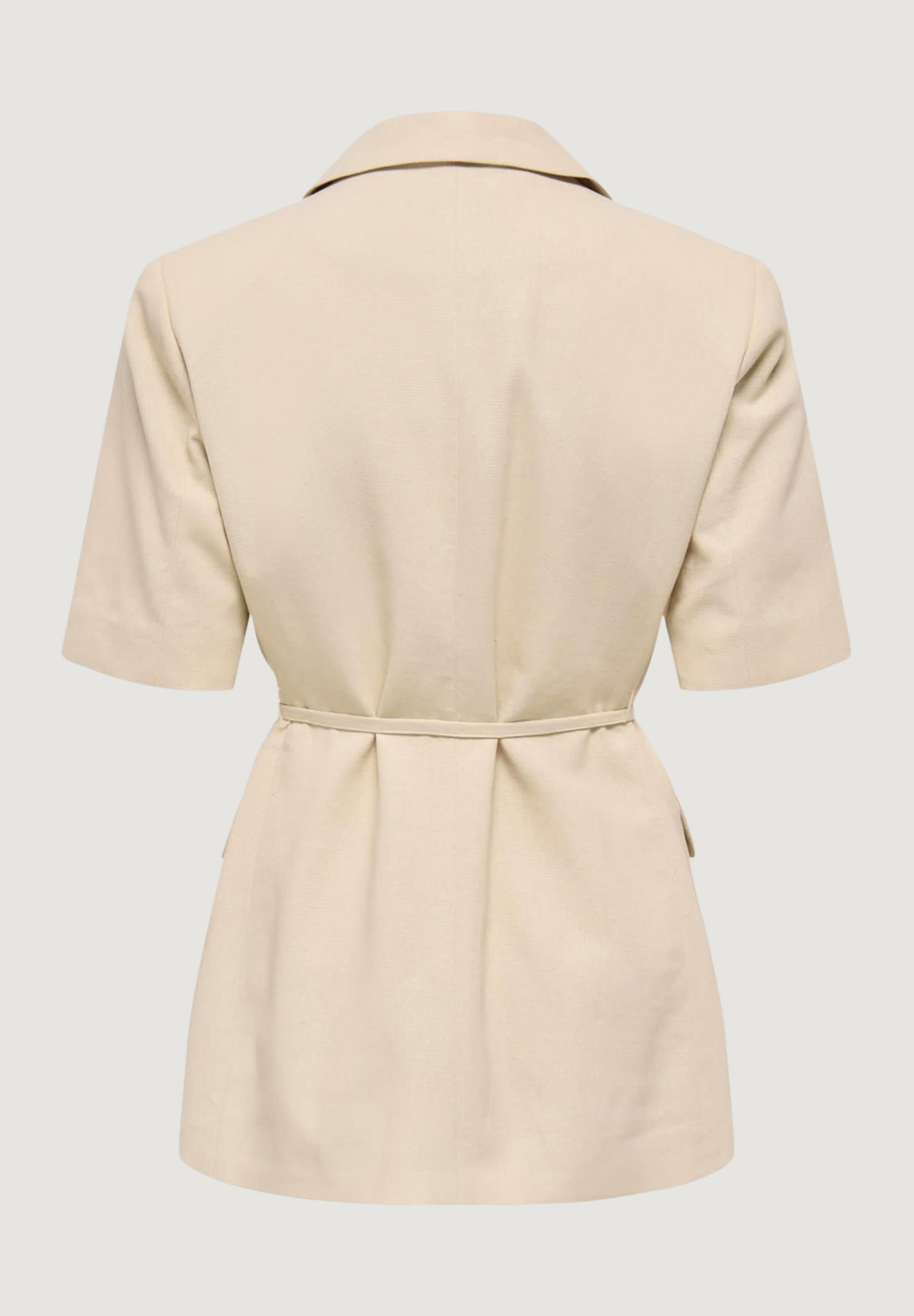 Blazer Jacqueline de Yong Jdynaomi Linen S/S Belt Blazer Tlr
