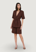 Blazer Jacqueline de Yong Jdynaomi Linen S/S Belt Blazer Tlr