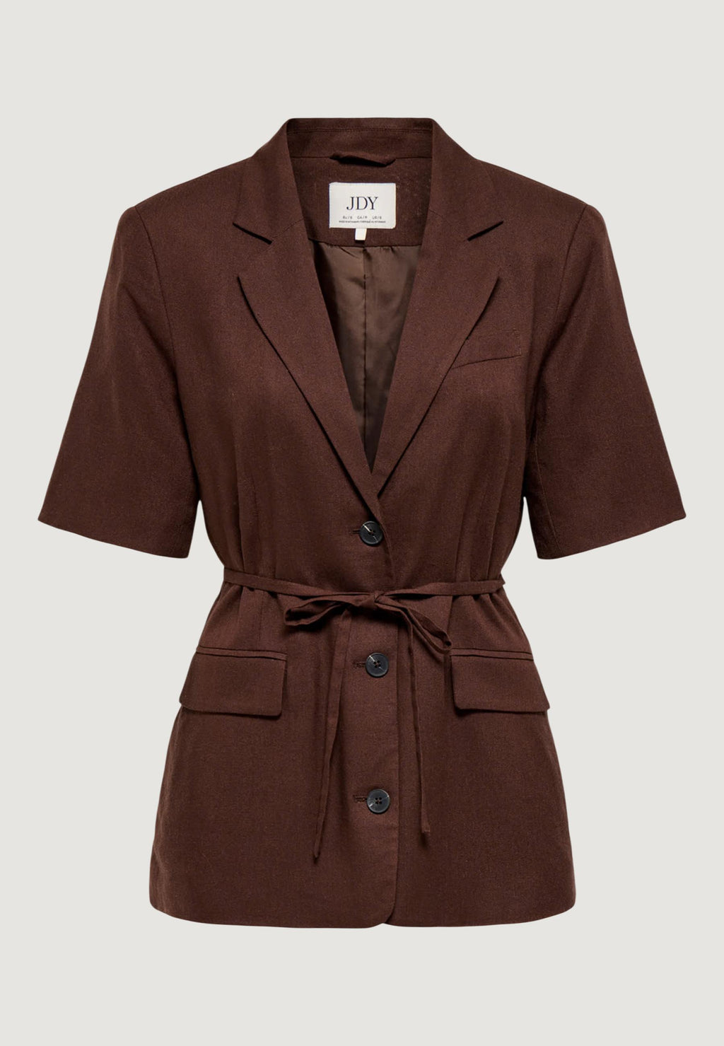Blazer Jacqueline de Yong Jdynaomi Linen S/S Belt Blazer Tlr