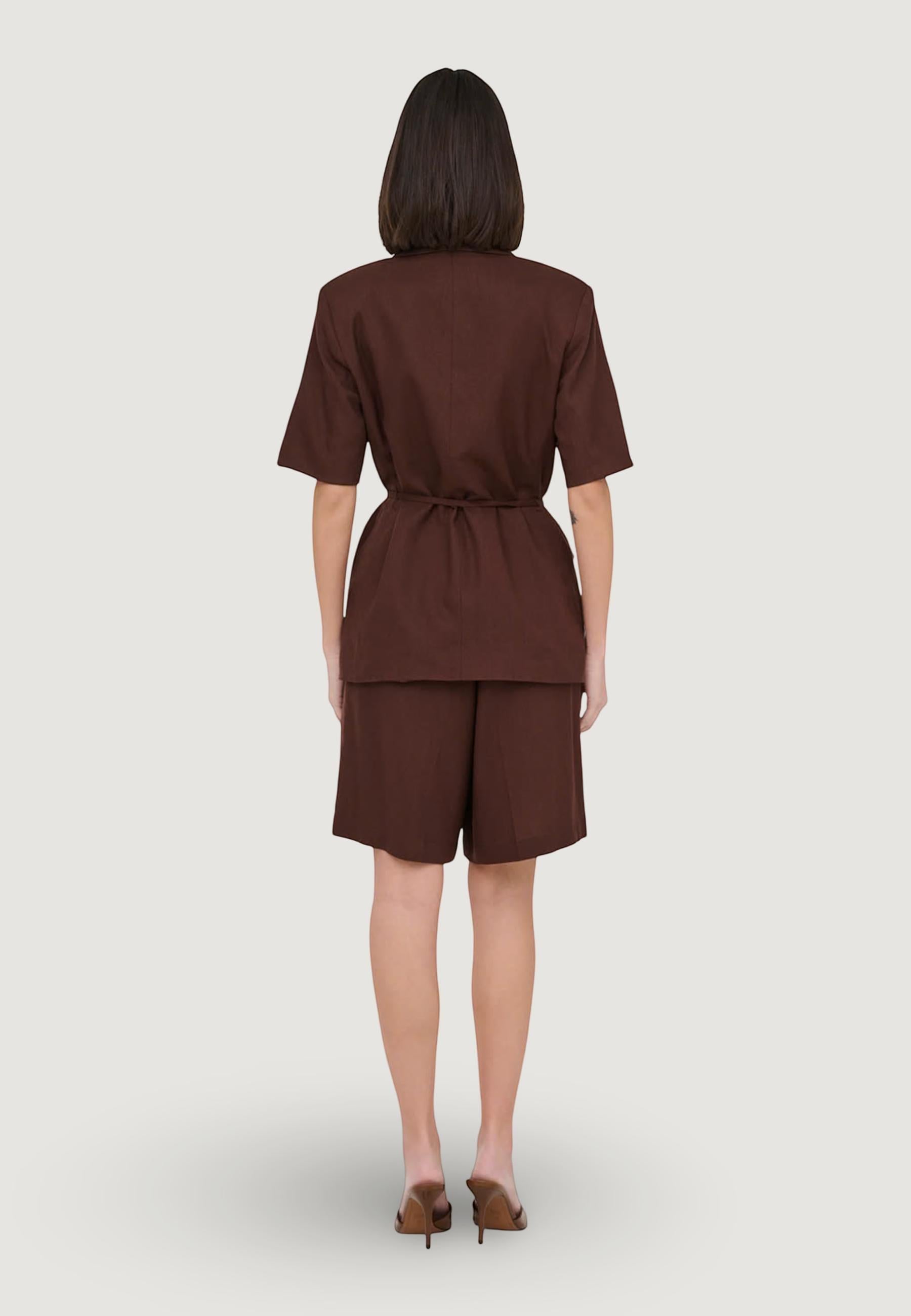 Blazer Jacqueline de Yong Jdynaomi Linen S/S Belt Blazer Tlr