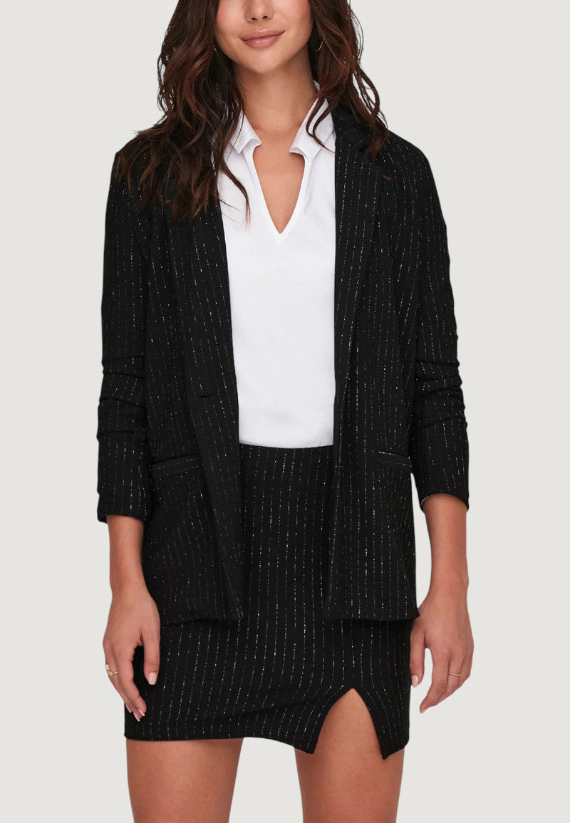 Giacca Jacqueline de Yong Jdymary L/S Lurex Blazer Jrs