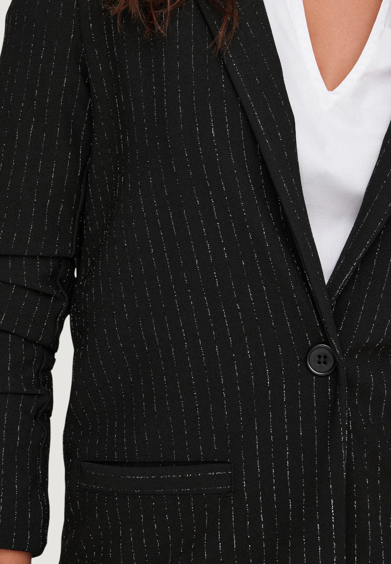 Giacca Jacqueline de Yong Jdymary L/S Lurex Blazer Jrs