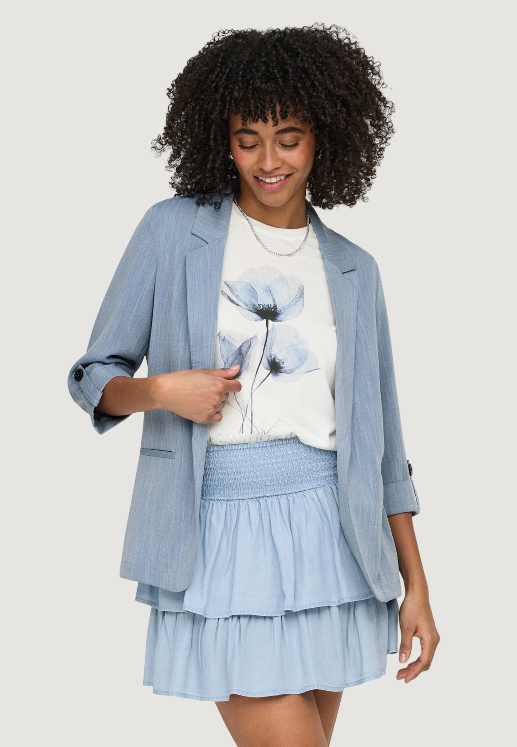 Blazer Only Onlmarsa ¾ Wvn Noos