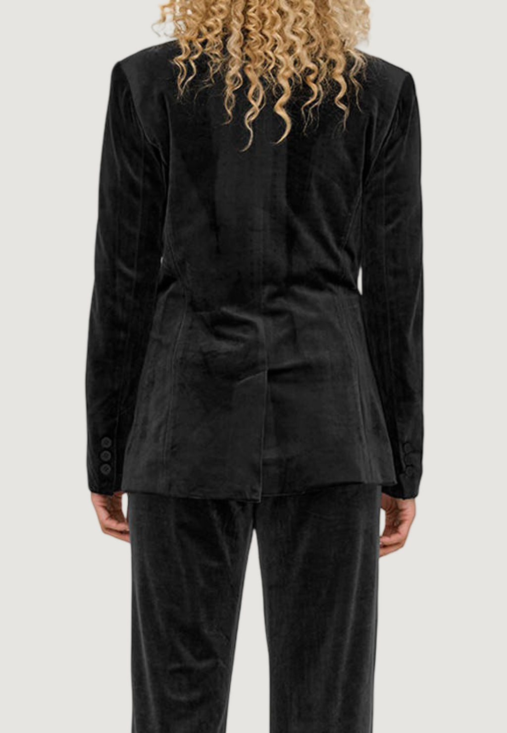 Blazer Only Onlastrid-Elsy L/S Fit Velvet Blazer Tlr