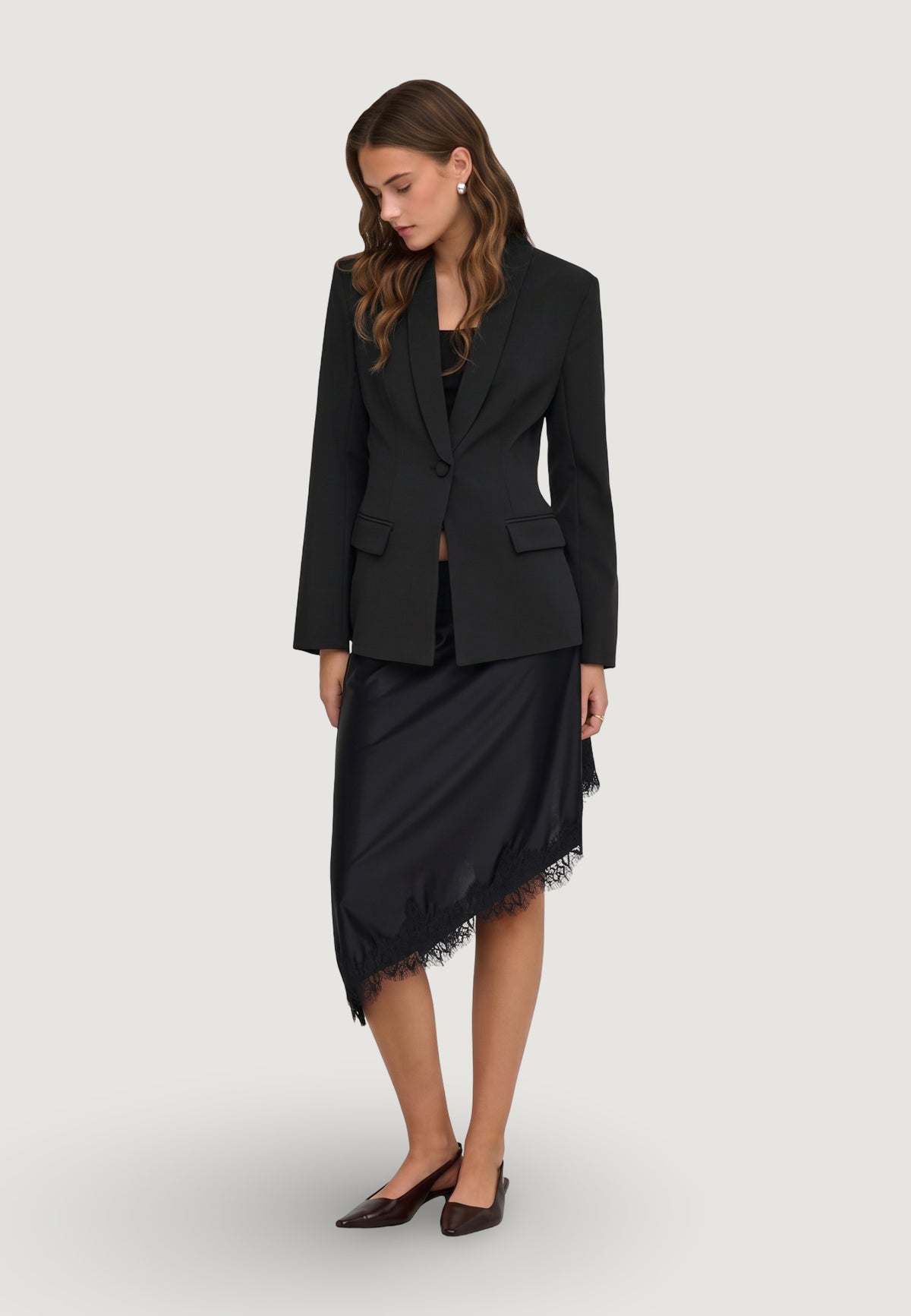 Giacca Only ONLASTRID L/S SCULPTURE BLAZER CC TLR