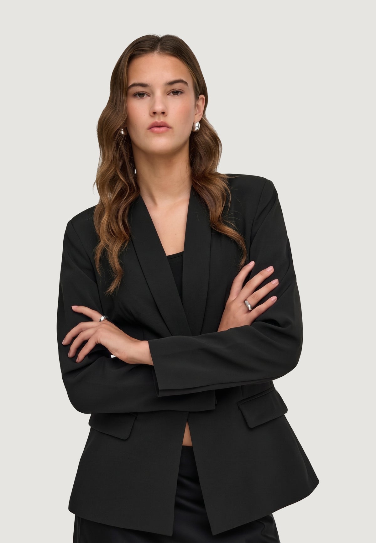 Giacca Only ONLASTRID L/S SCULPTURE BLAZER CC TLR