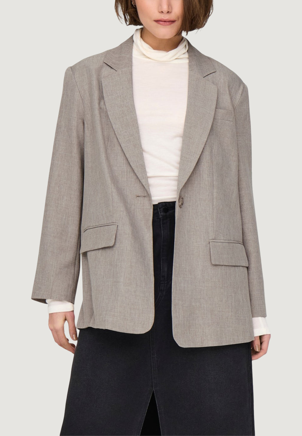 Giacca Only Onllinda Ls Boyfr Mel Blazer Tlr Noos