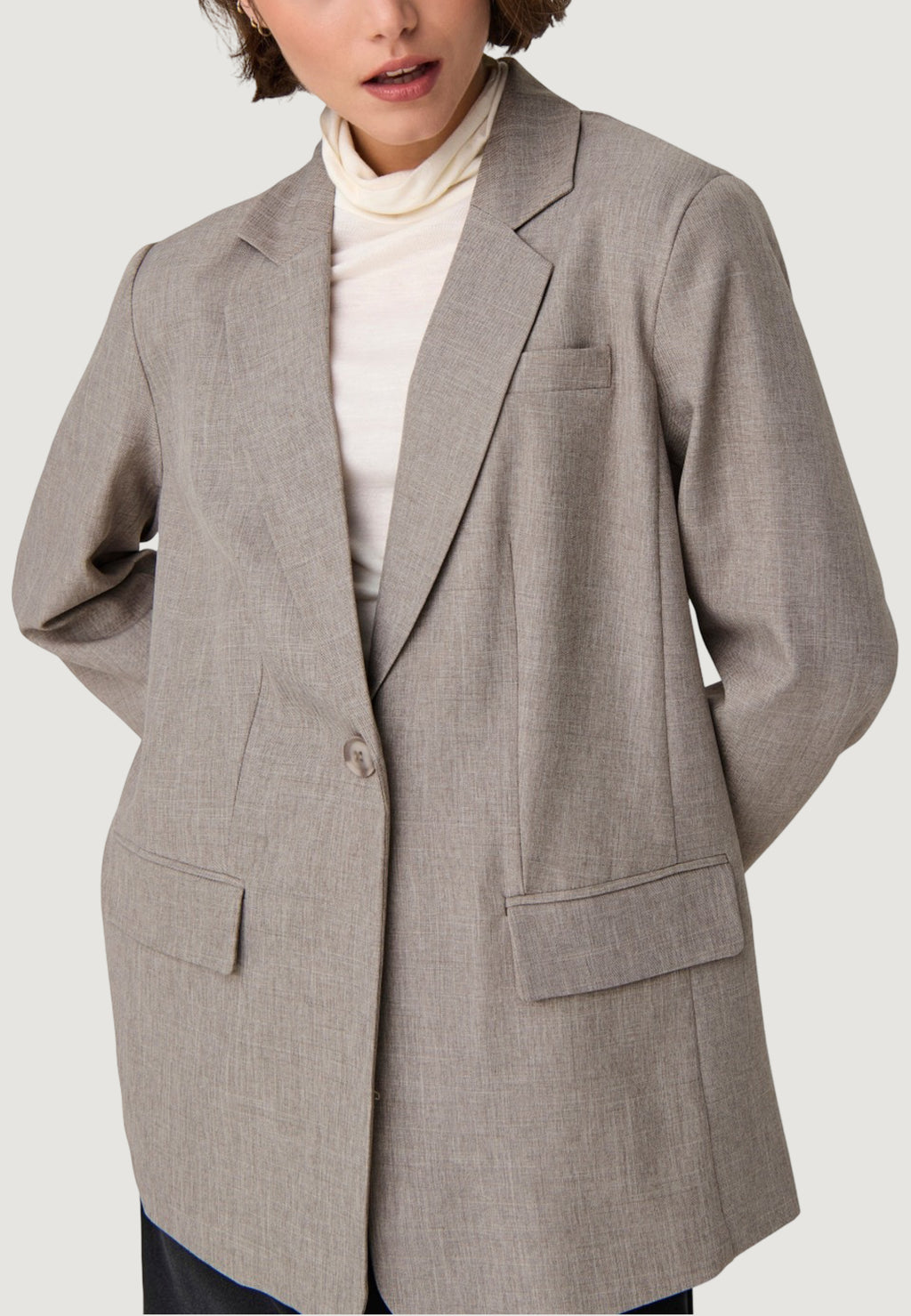 Giacca Only Onllinda Ls Boyfr Mel Blazer Tlr Noos