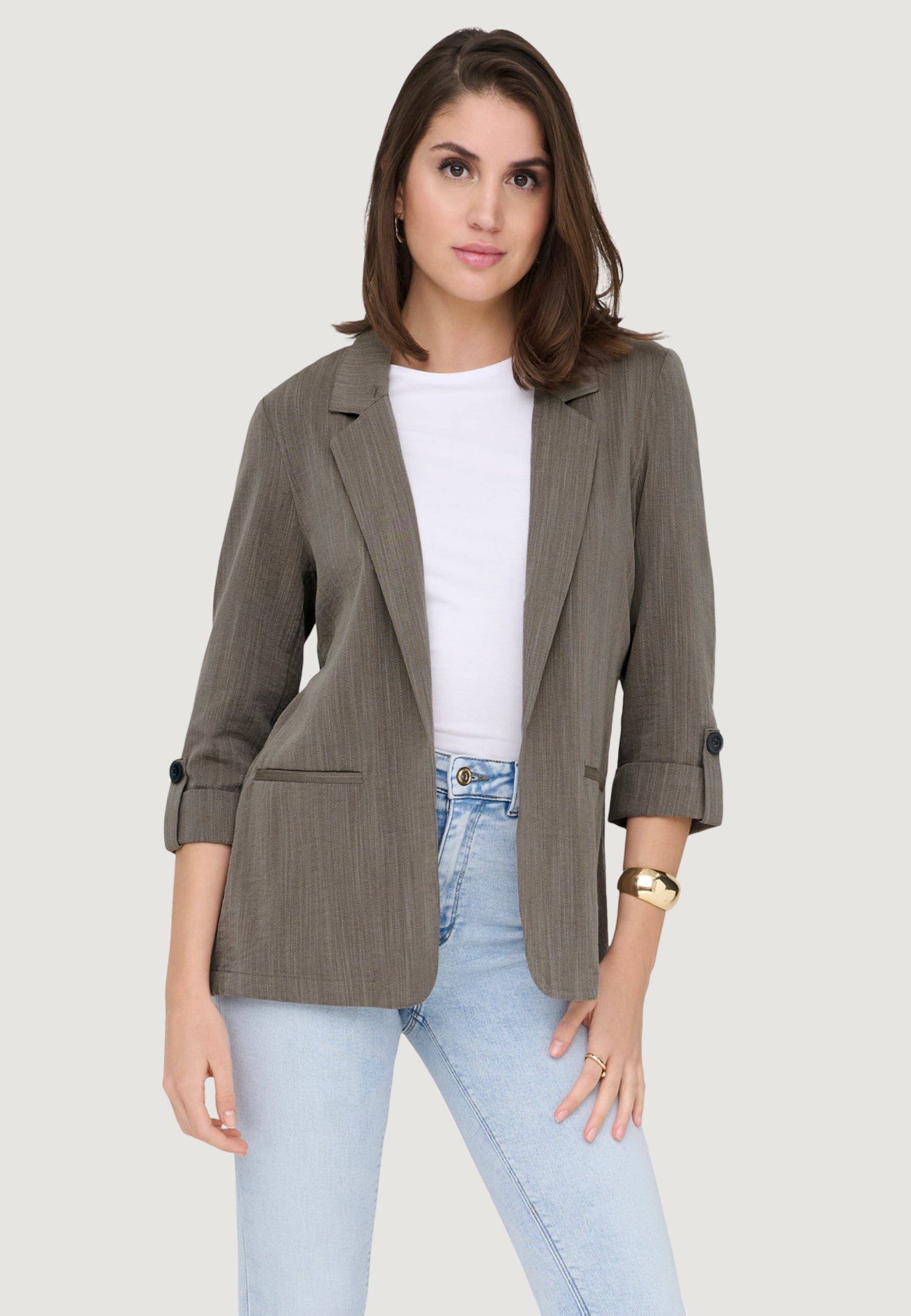 Blazer Only Onlmarsa ¾ Wvn Noos
