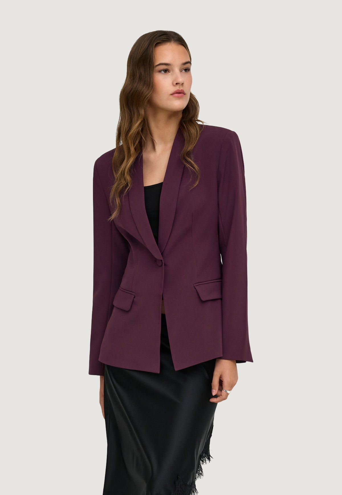 Giacca Only ONLASTRID L/S SCULPTURE BLAZER CC TLR