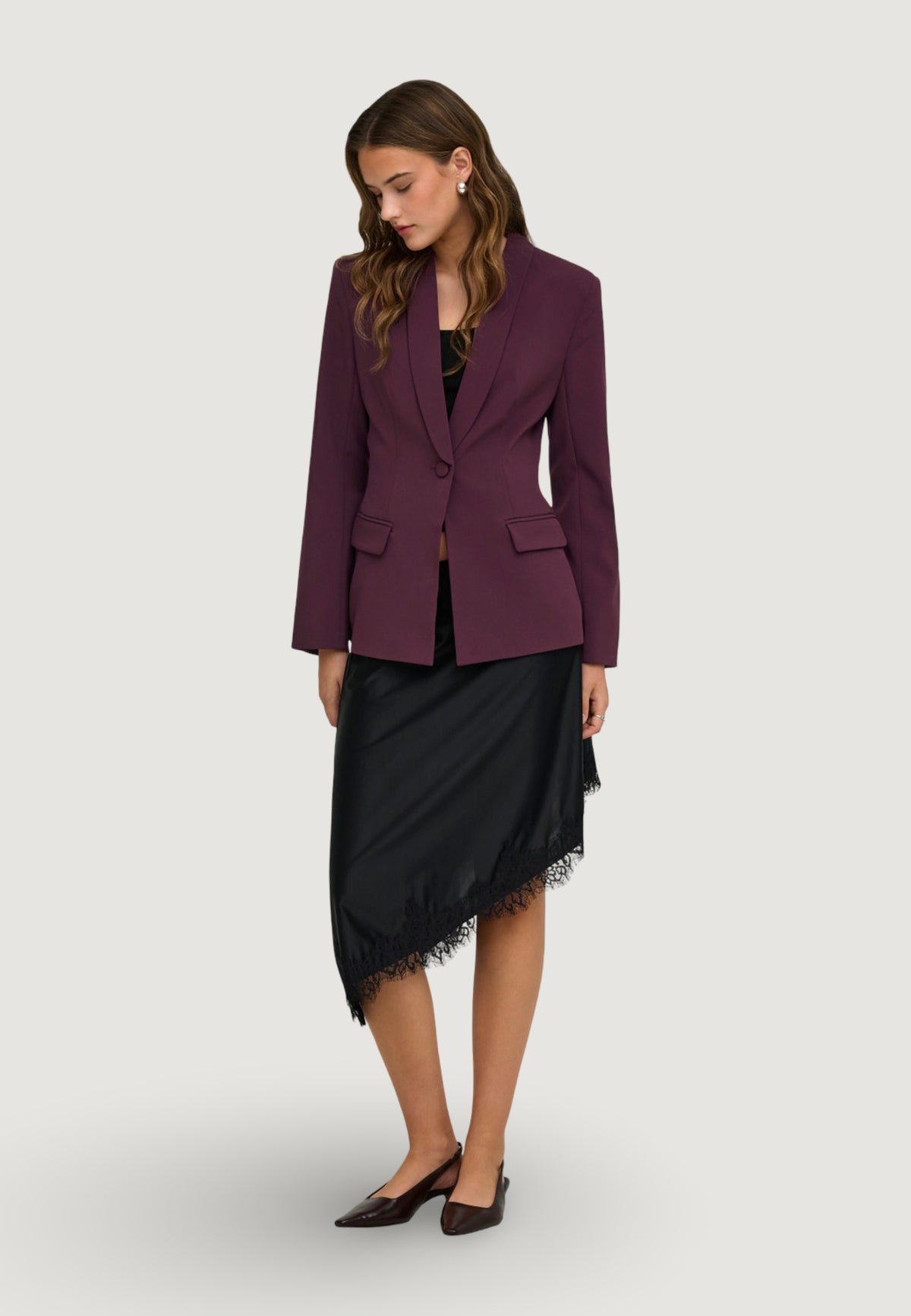 Giacca Only ONLASTRID L/S SCULPTURE BLAZER CC TLR