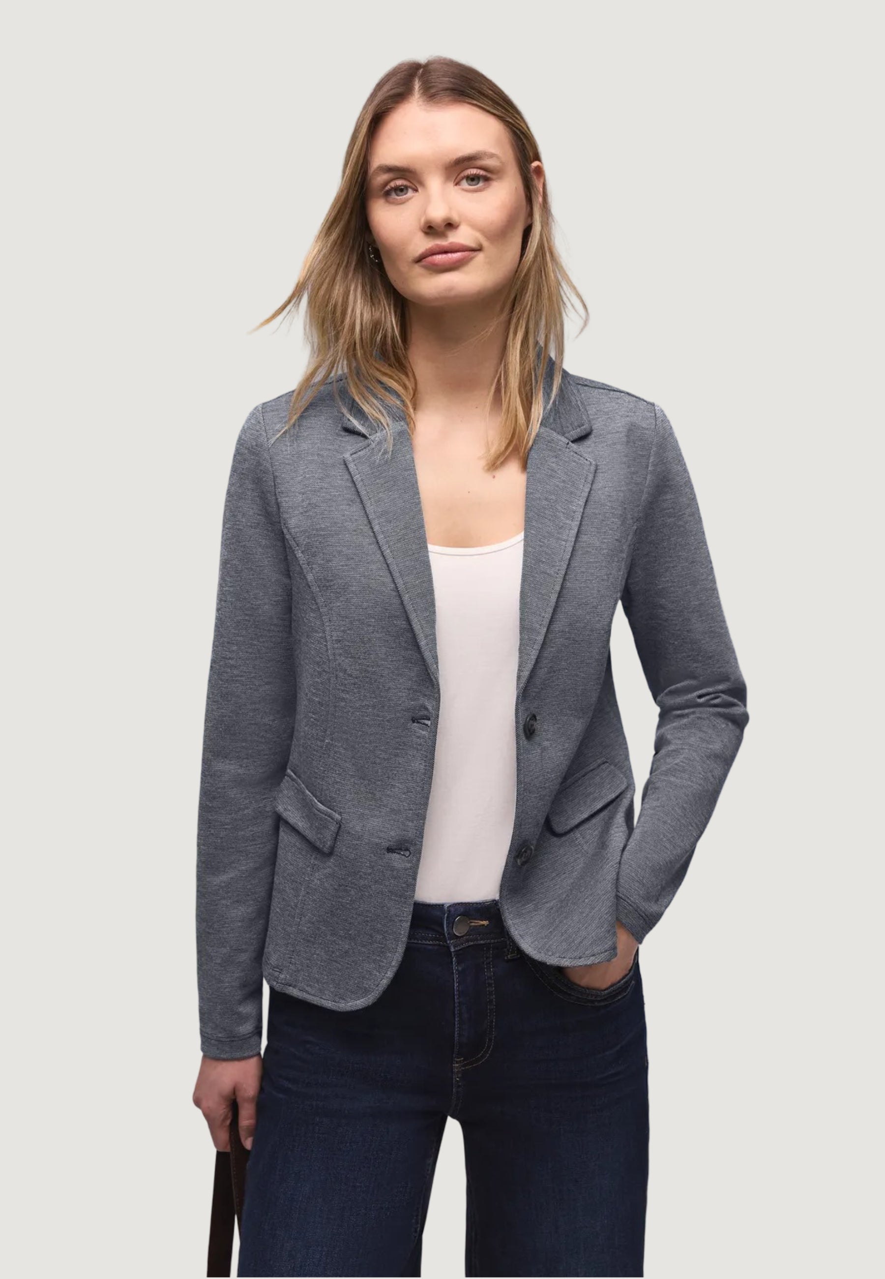 Giacca Street One QR Basic Blazer
