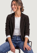 Giacca Street One Short Soft Corduroy Blazer