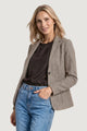 Blazer Street One QR Dessin Basic Blazer