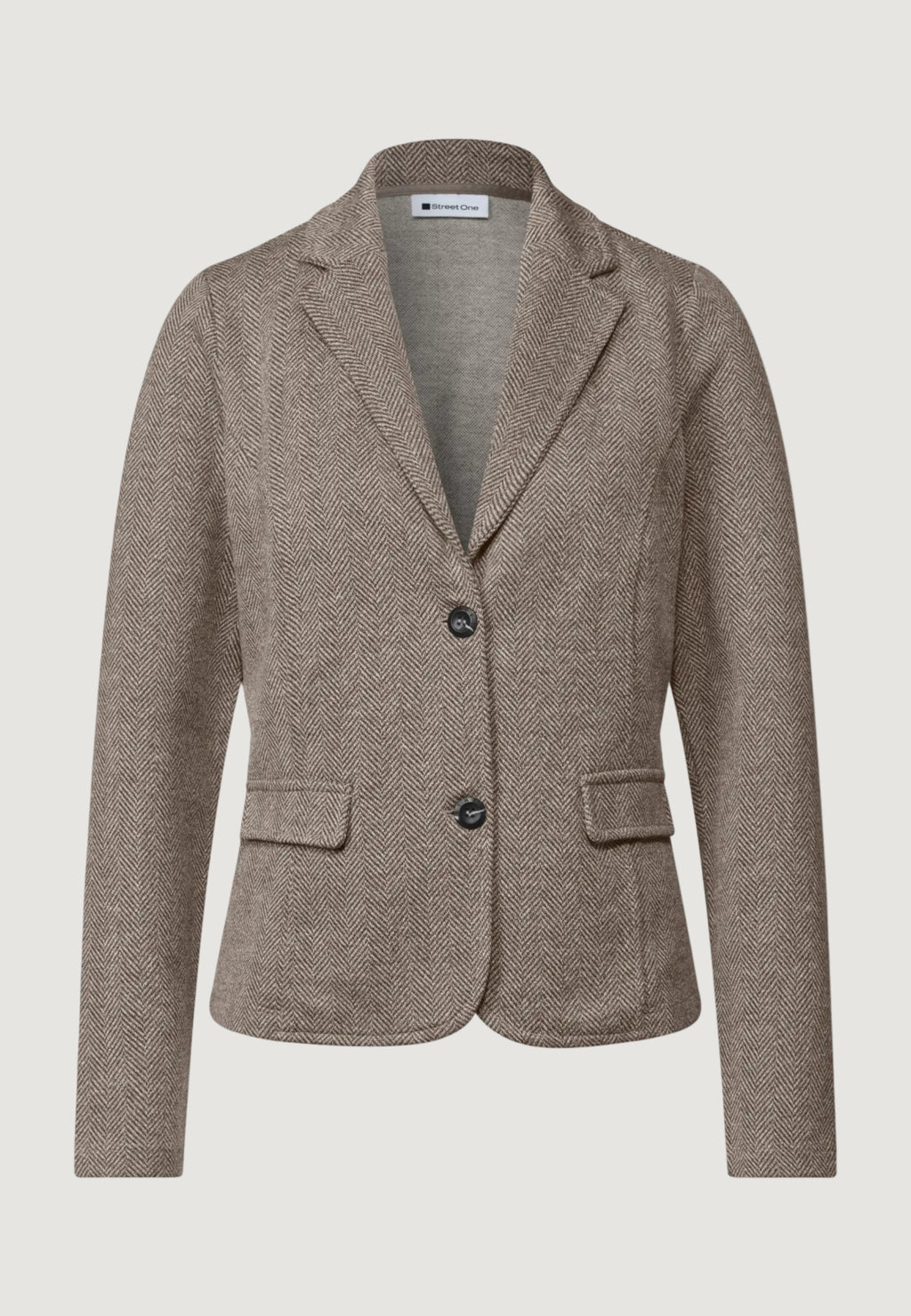 Blazer Street One QR Dessin Basic Blazer